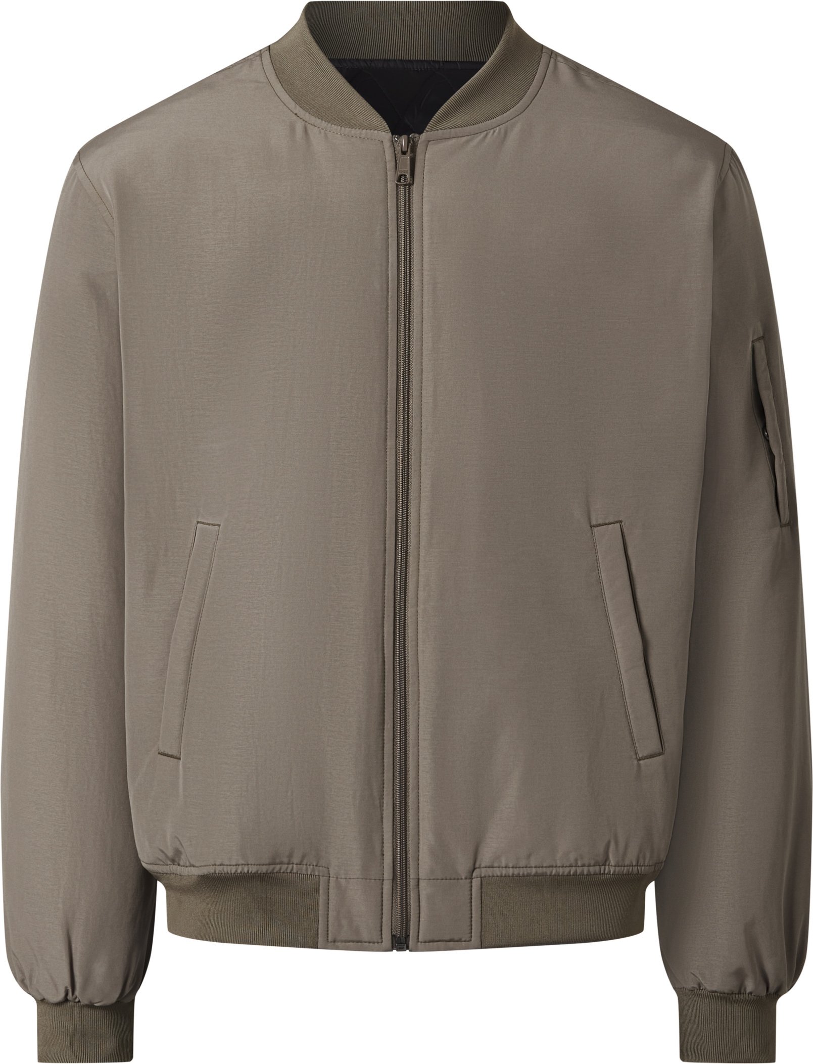 Thumbnail - esmara Men Herren Bomberjacke, leicht gefüttert (Braun, XL (56/58))