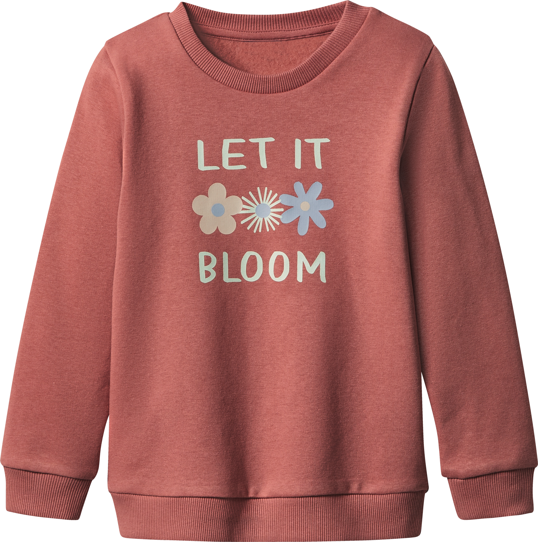 lupilu® Kleinkinder Sweatpullover mit Baumwolle (Rosa, 110/116)