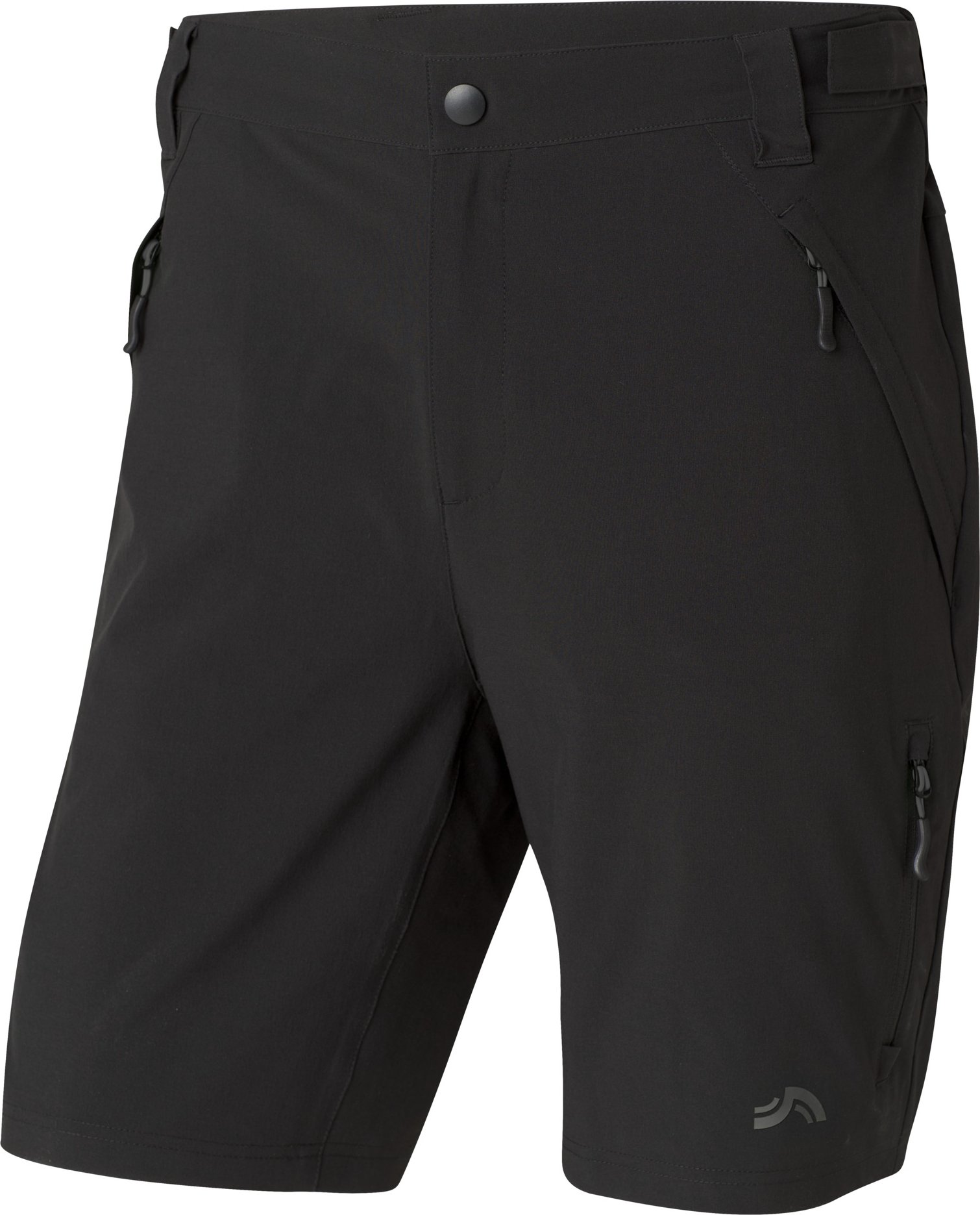 CRIVIT Herren Funktionshose, mit 2-in-1-Funktion (Schwarz, 50)