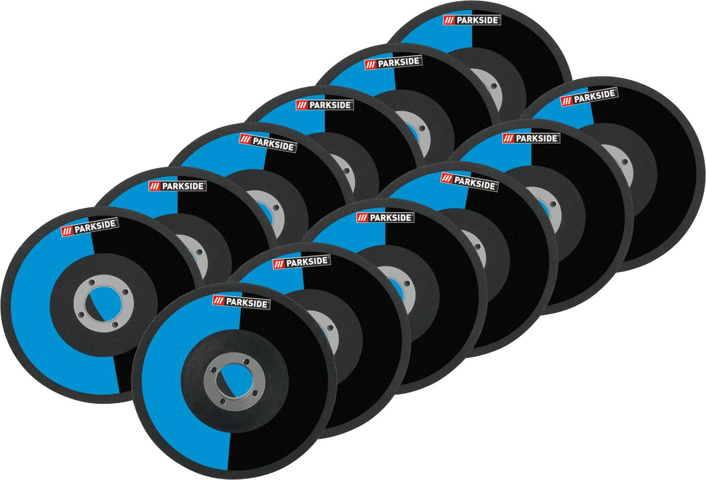 PARKSIDE® Winkelschleiferzubehör 20V PWSZ 20 A2 (Achtung: LV OSDE) (Trennscheiben Set 12-teilig)""