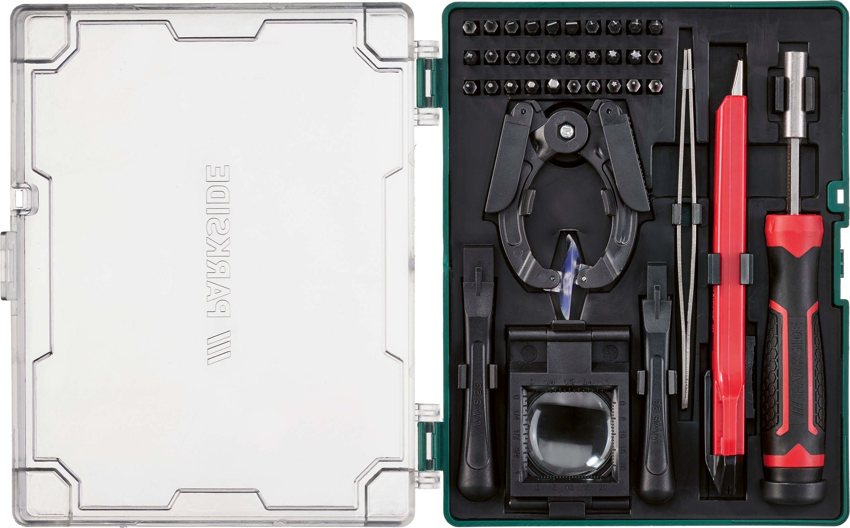 PARKSIDE® Feinmechanikersatz 35tlg./37tlg. (37-teilig)
