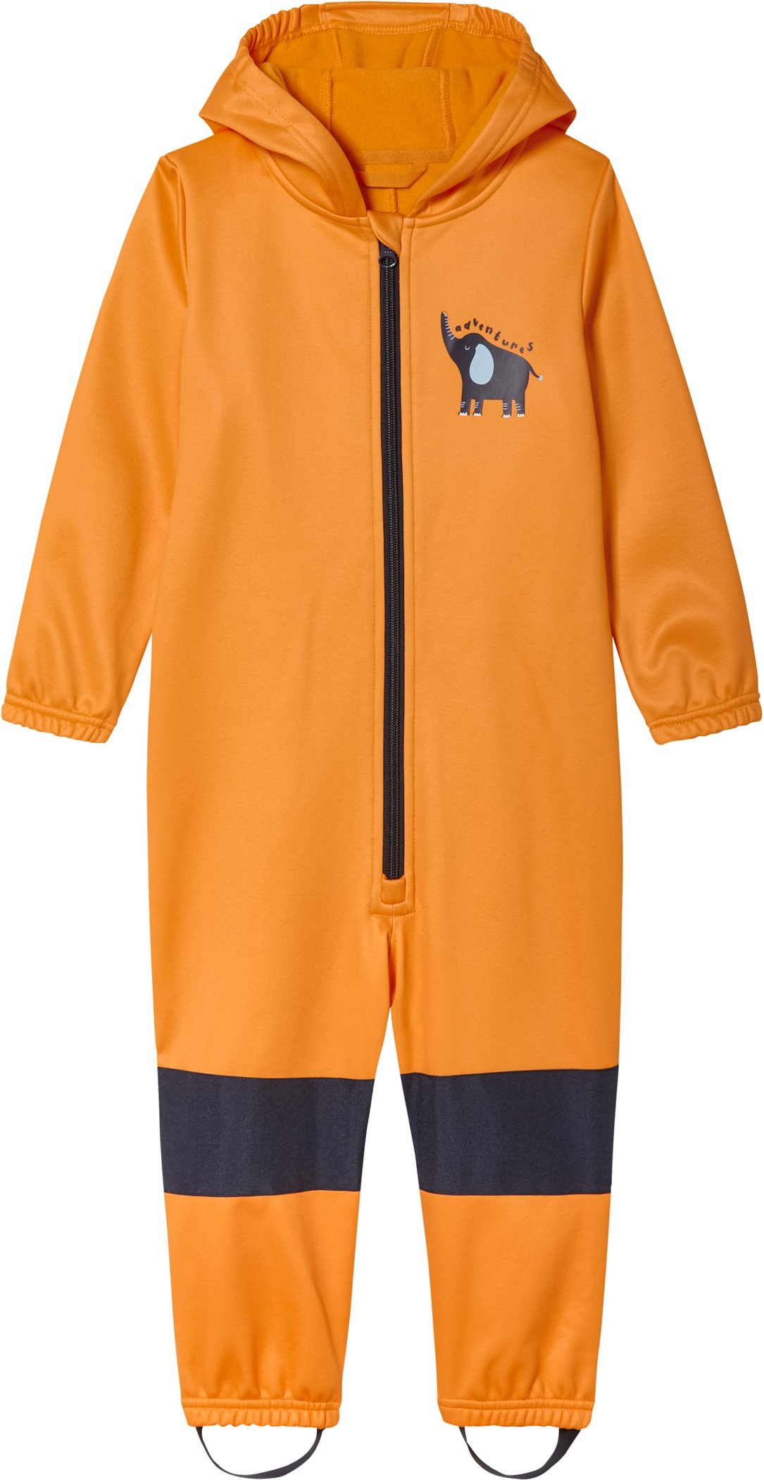 Thumbnail - lupilu® Baby Kleinkinder Jungen Overall Softshell (Gelb, 98/104)