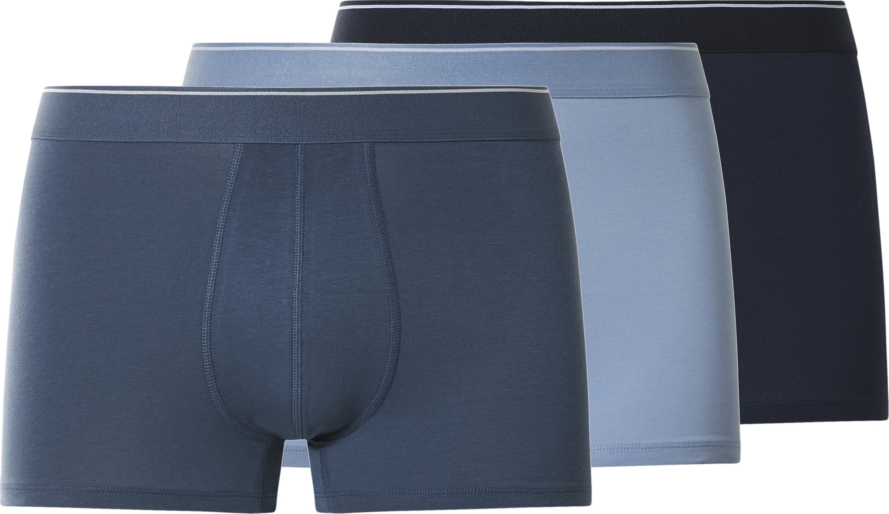 esmara Men Herren Boxer 3er (navy/blau, 5/M)