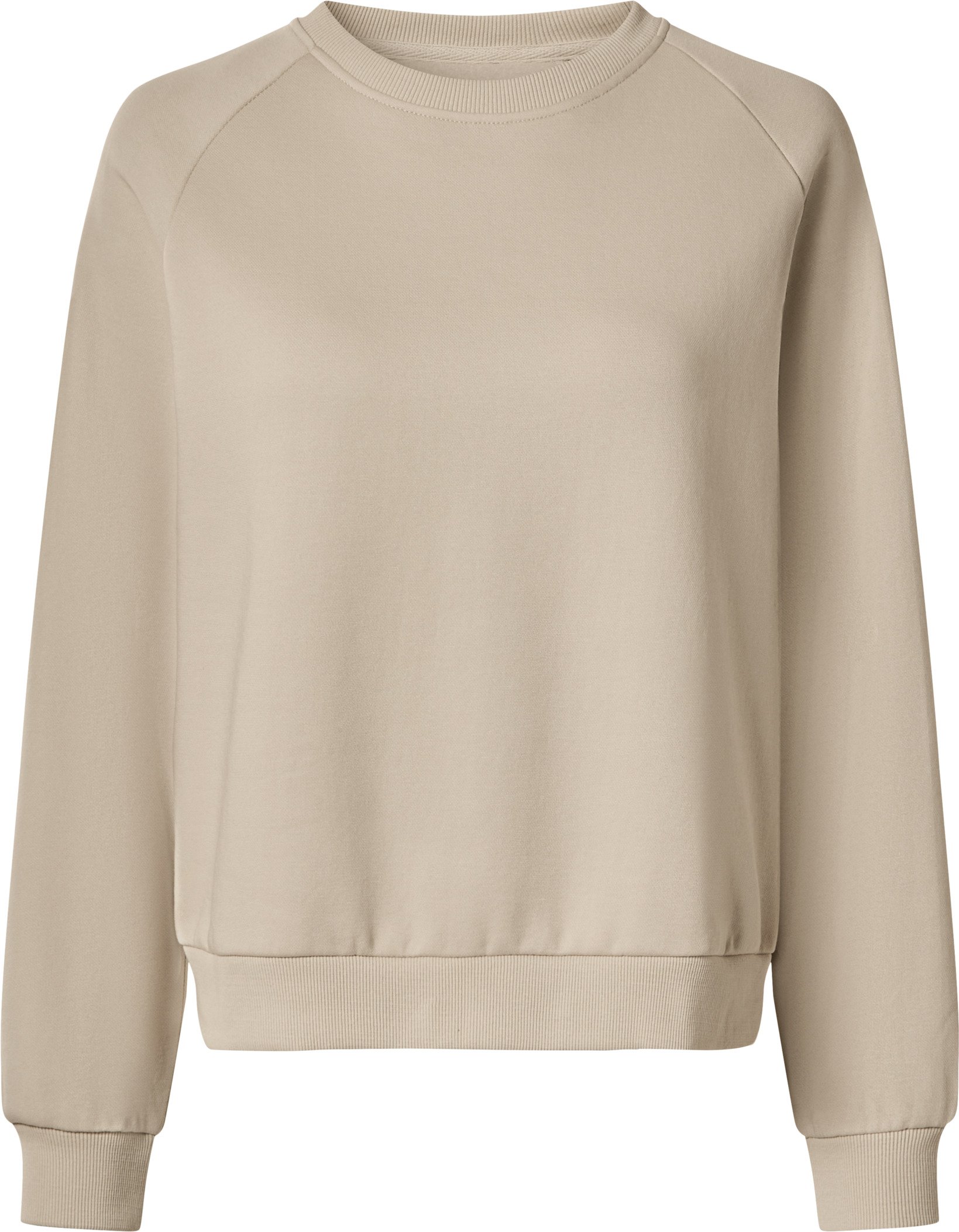 esmara® Damen Sweatpullover (Beige, XS(32/34))