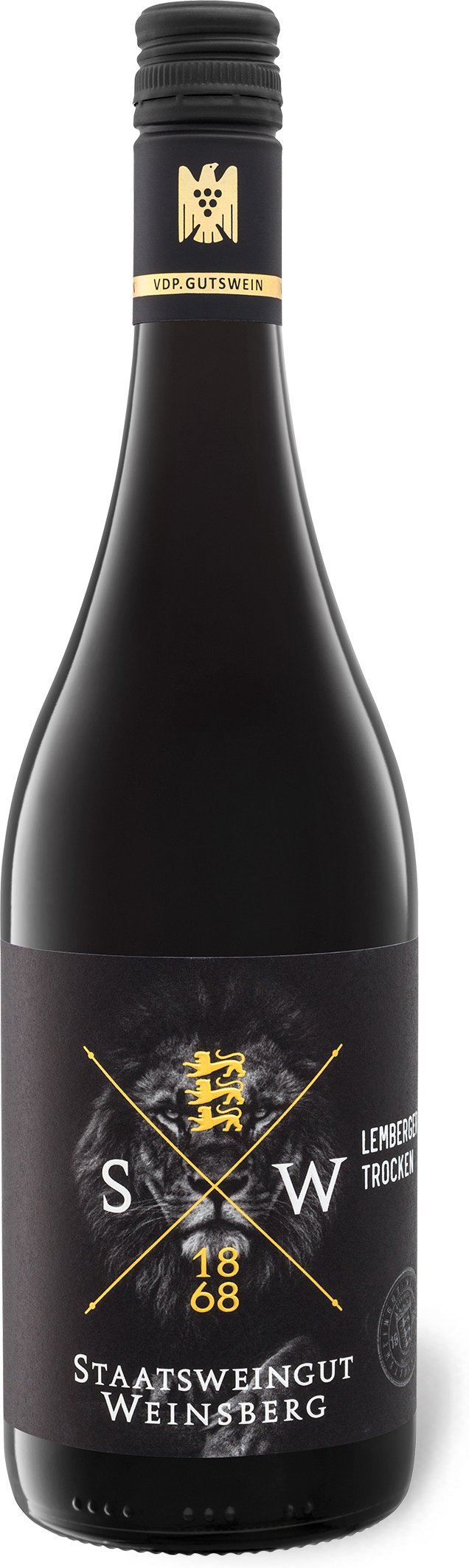 Thumbnail - Staatsweingut Weinsberg Lemberger VDP.Gutswein trocken, Rotwein 2023