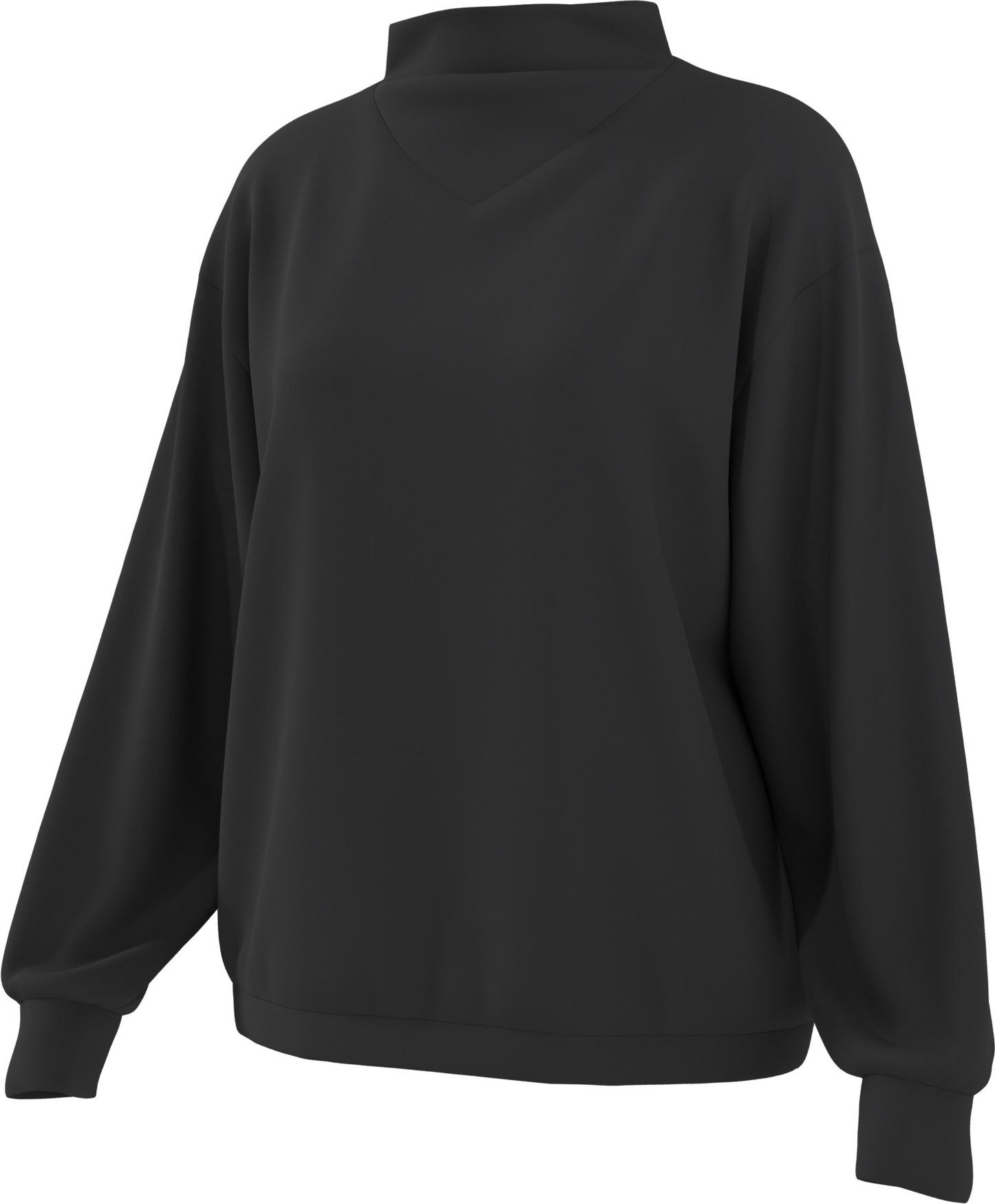 esmara® Damen Pullover/Jacke Loungewear (Schwarz, M(40/42))