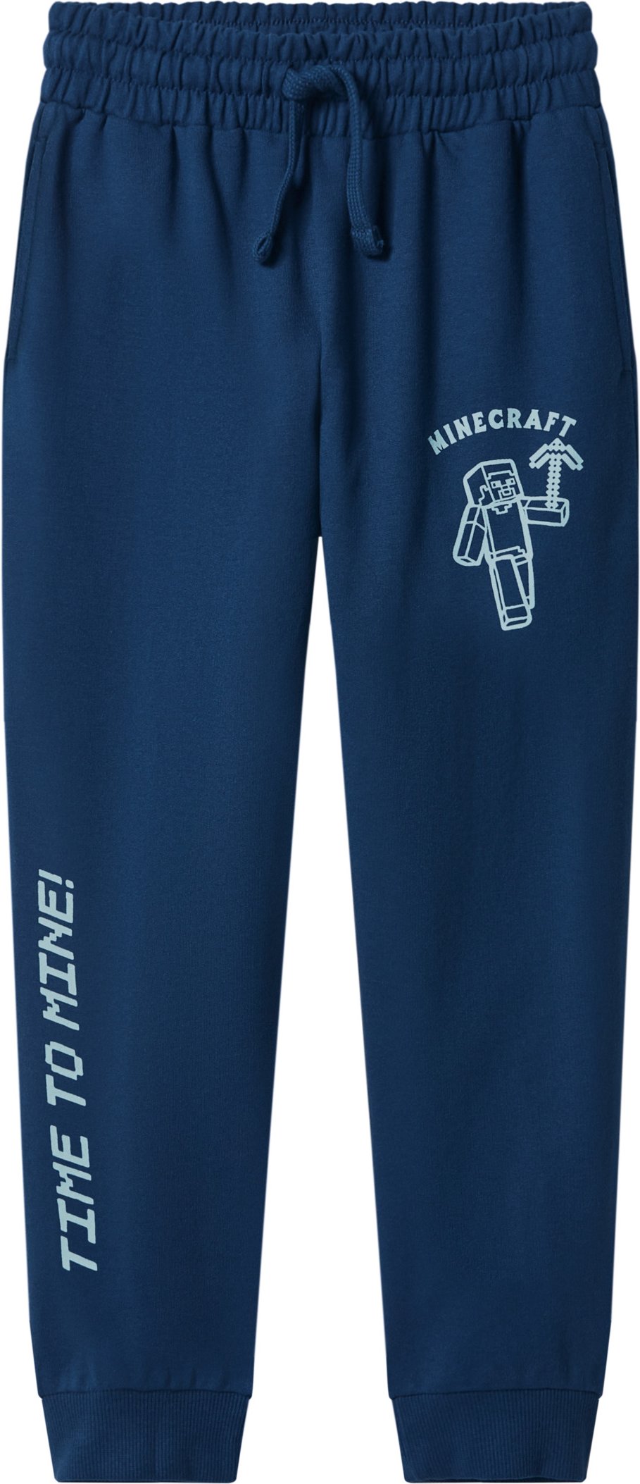 Kinder Jungen Sweathose (Blau, 134/140)