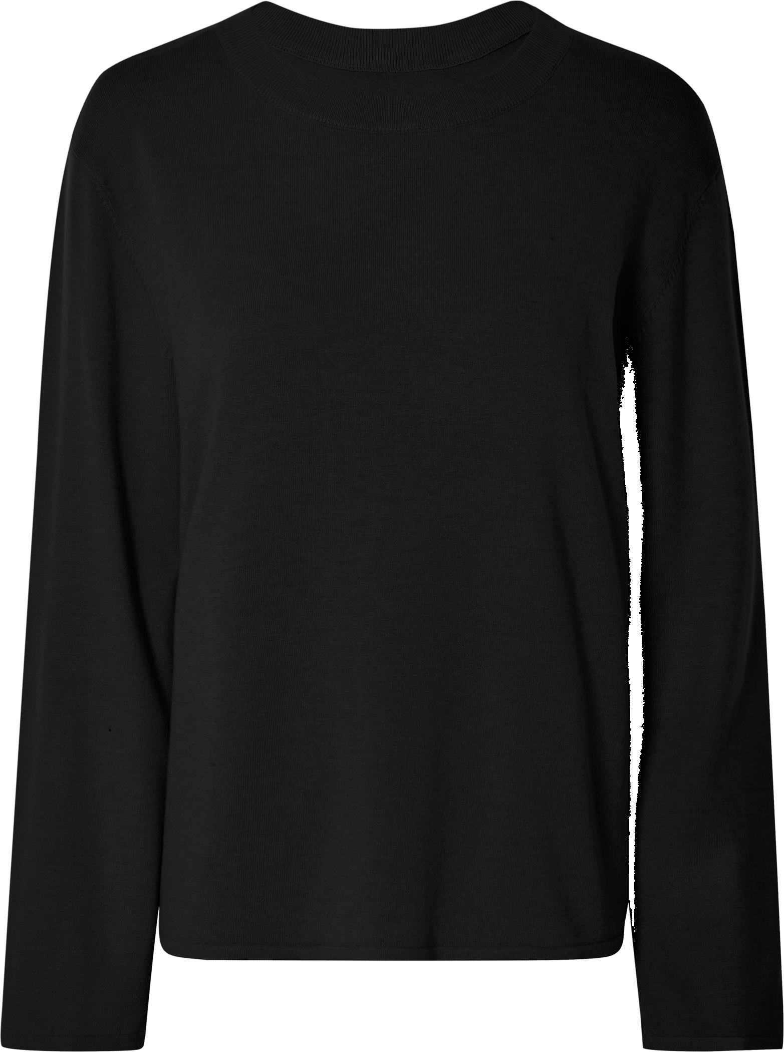 Thumbnail - esmara® Damen Feinstrick Pullover (Schwarz, S(36/38))