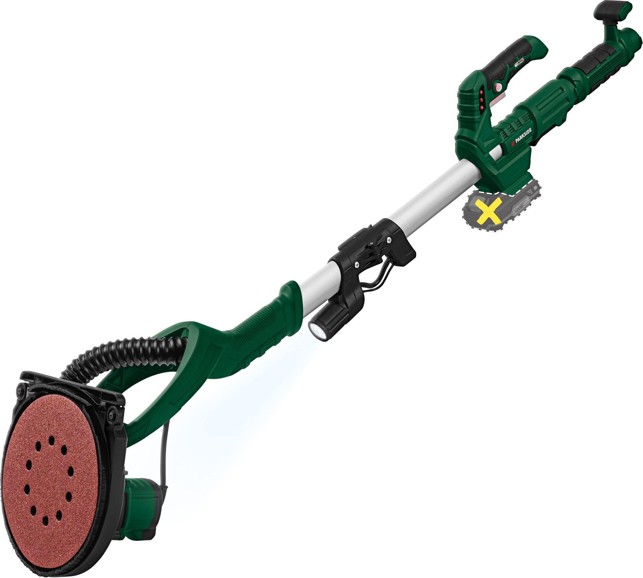 PARKSIDE® 20 V Akku-Wand- und Deckenschleifer »PWDSA 20-Li A1«, ohne Akku und Ladegerät