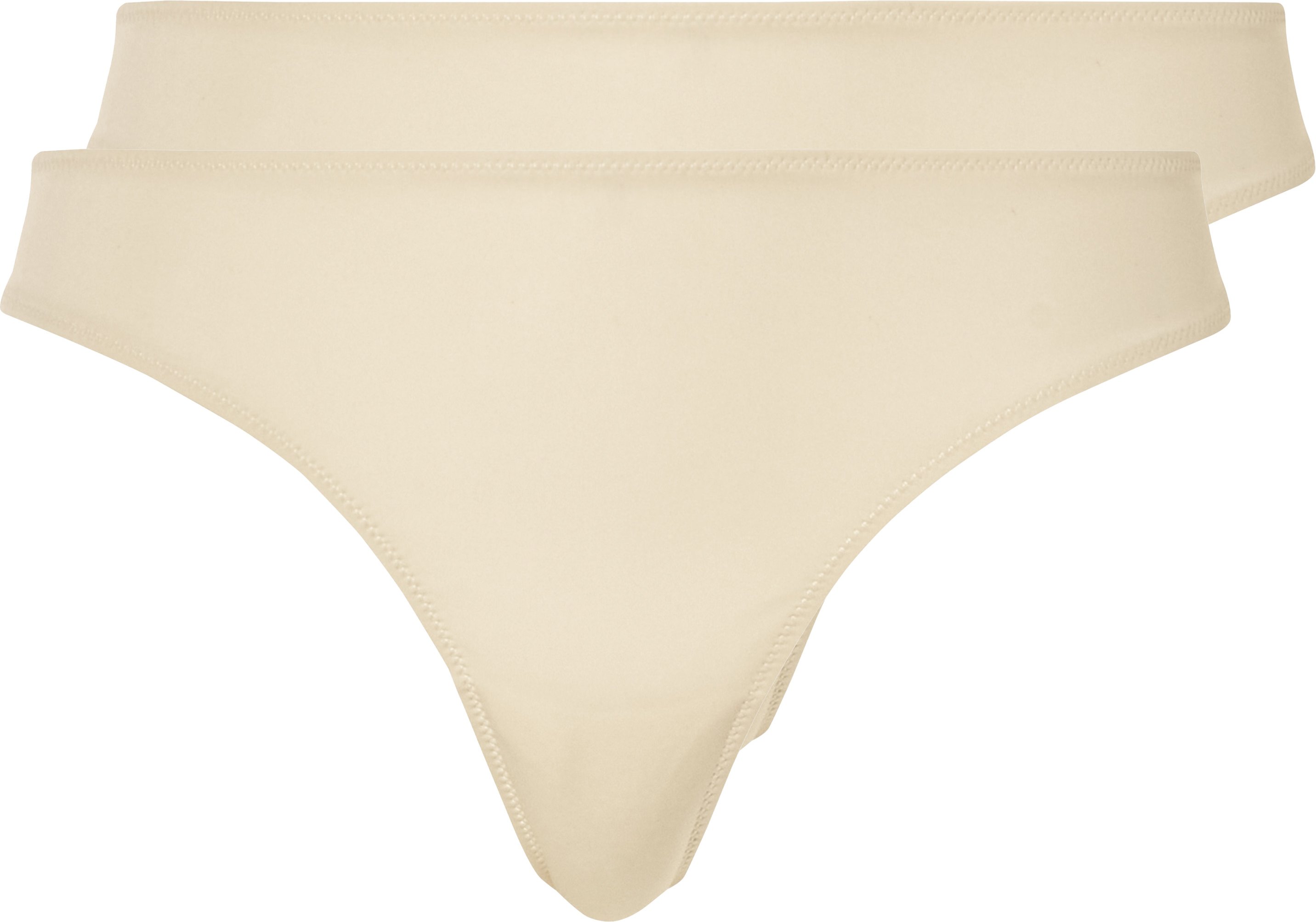 Thumbnail - esmara® Damen String Spitze 2er (Weiß, L(44/46))