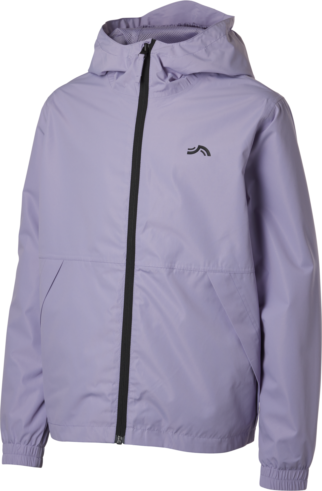Thumbnail - CRIVIT Kinder Regenjacke, atmungsaktiv (Lila, 146/152)