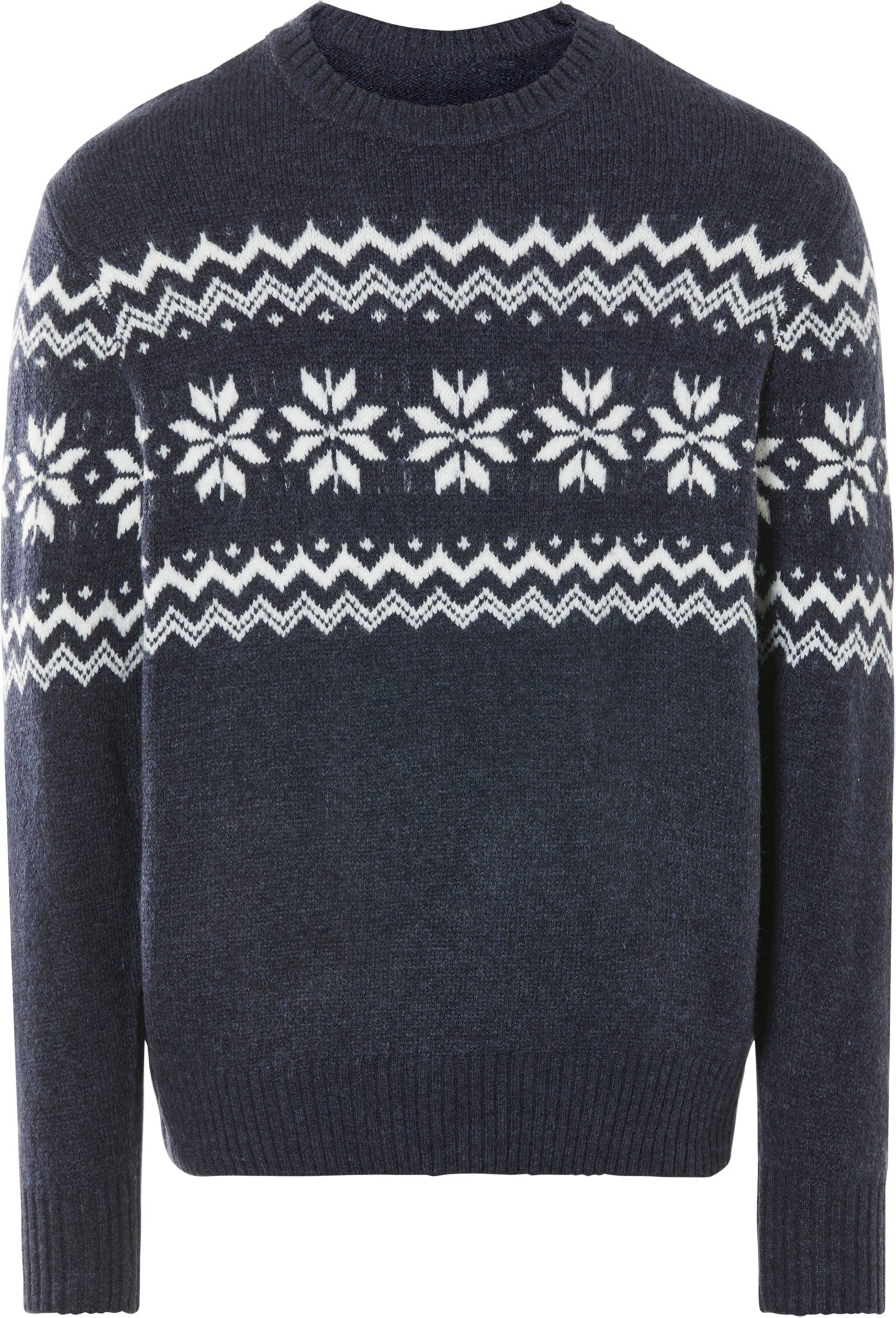 Thumbnail - LIVERGY® Herren Pullover Strick (navy/weiß, XL(56/58))