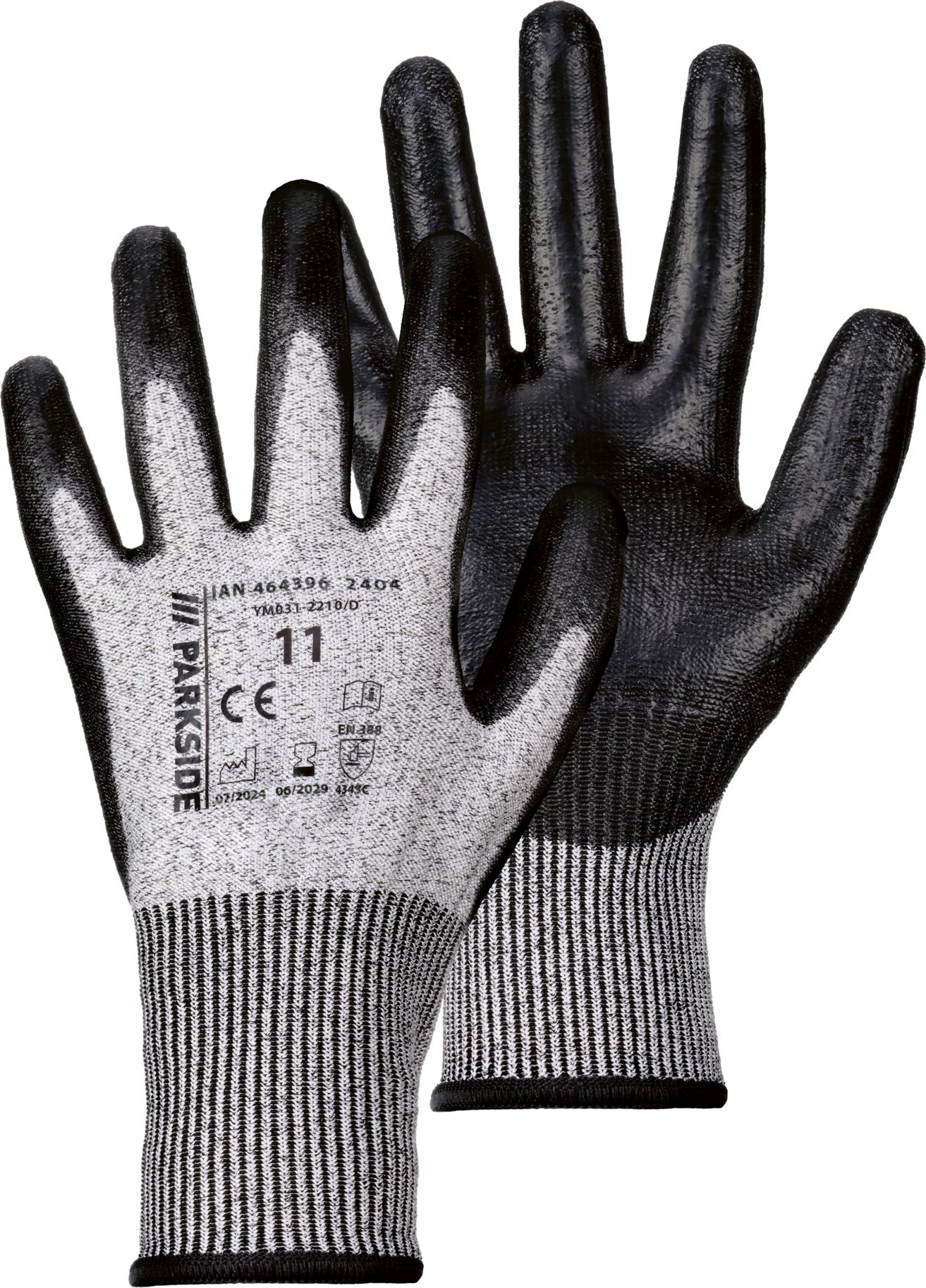 PARKSIDE® Damen/Herren Schnittschutzhandschuhe (11)