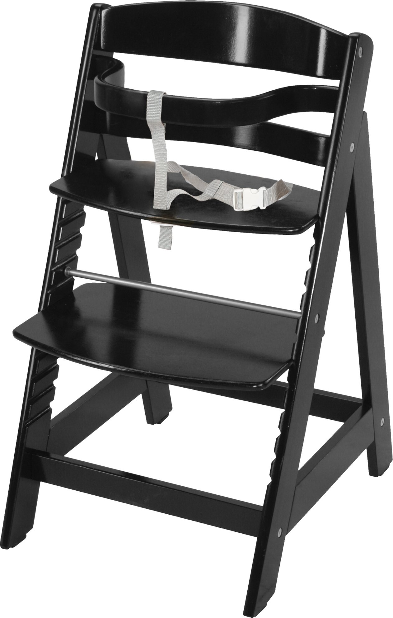 roba Treppenhochstuhl Sit Up, schwarz1 (Schwarz)