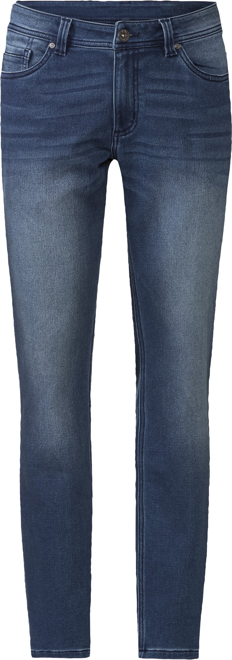 LIVERGY® Herren Sweatdenim Slim Fit (Blau, 50)