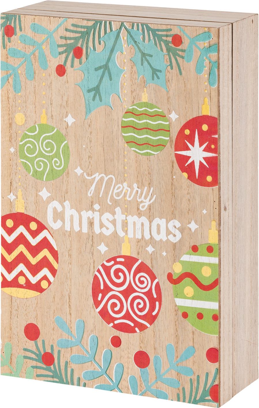 LIVARNO home Adventskalender (braun/rot)