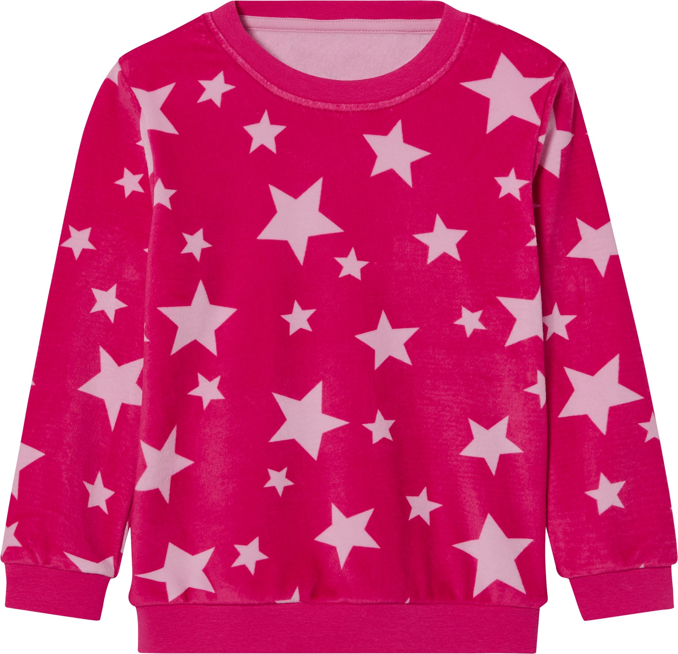 Thumbnail - lupilu® Kleinkinder Mädchen Pullover Plüsch (pink, 110/116)