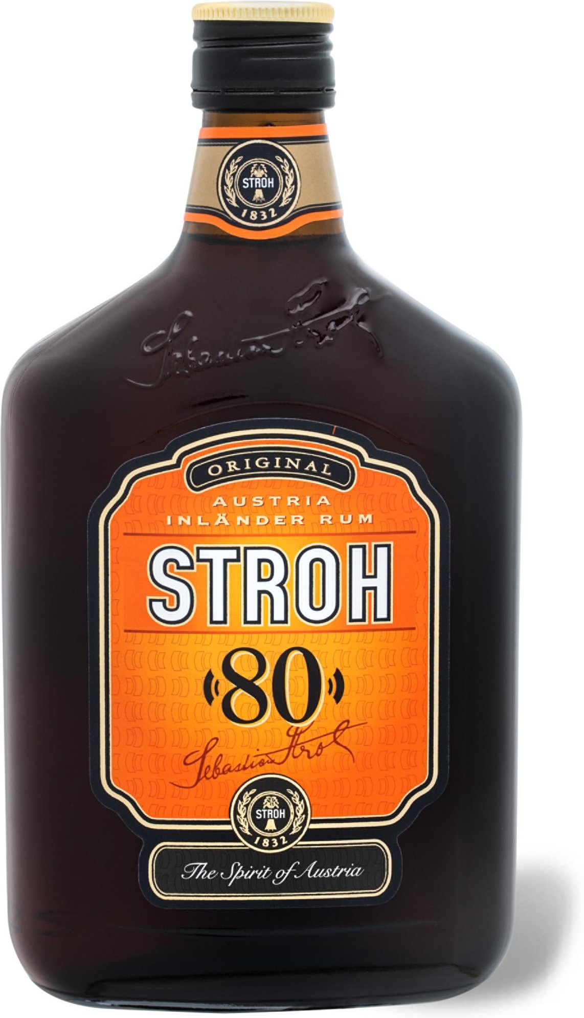 Stroh 80 Original Austria Inländer Rum 80% Vol
