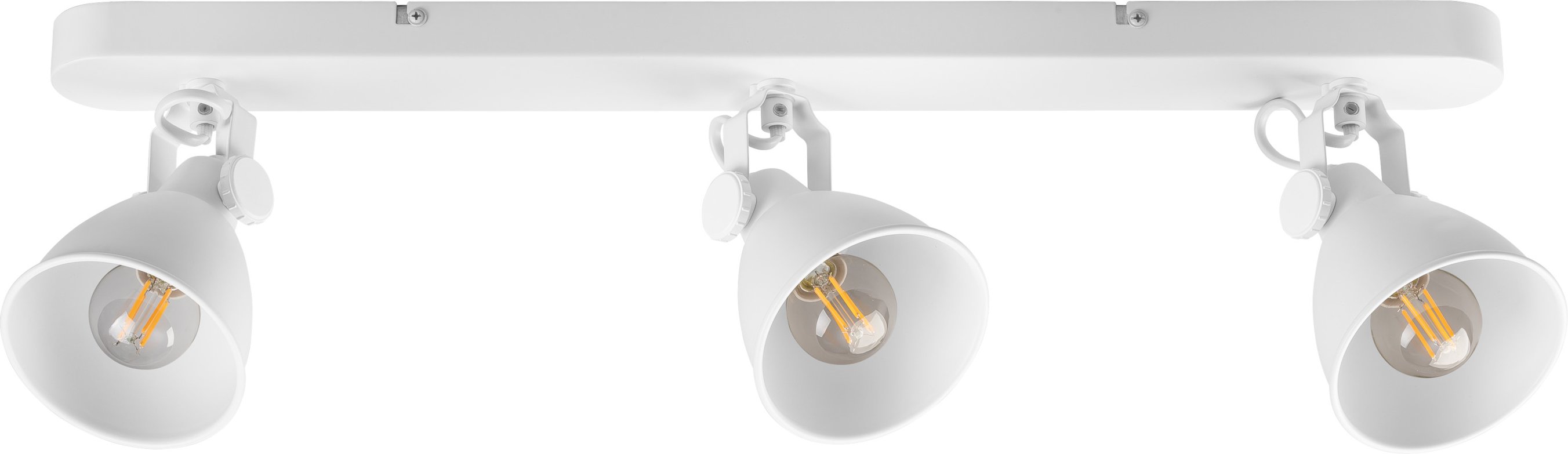 LIVARNO® Deckenspot / Wand-/Deckenschiene 3flammig (Deckenschienenleuchte, weiß)