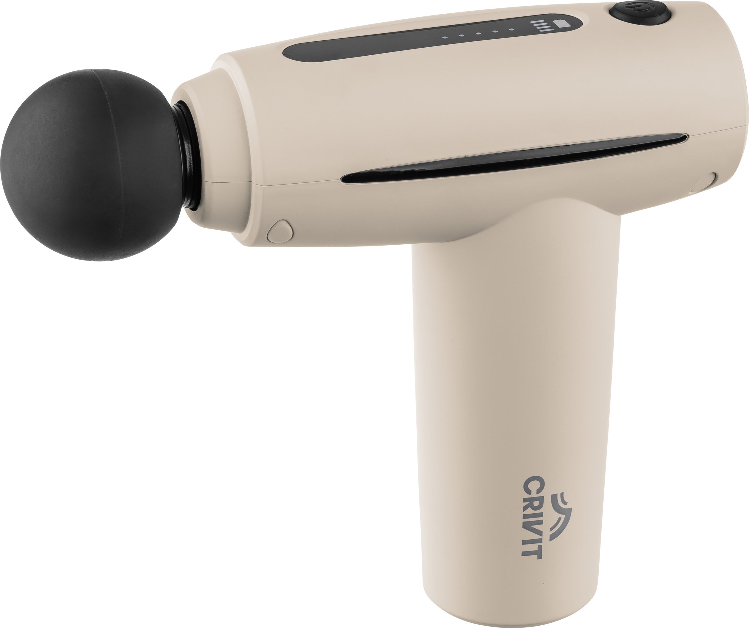 CRIVIT Mini Massage Gun »CMMG 3.7 A1« (Creme)