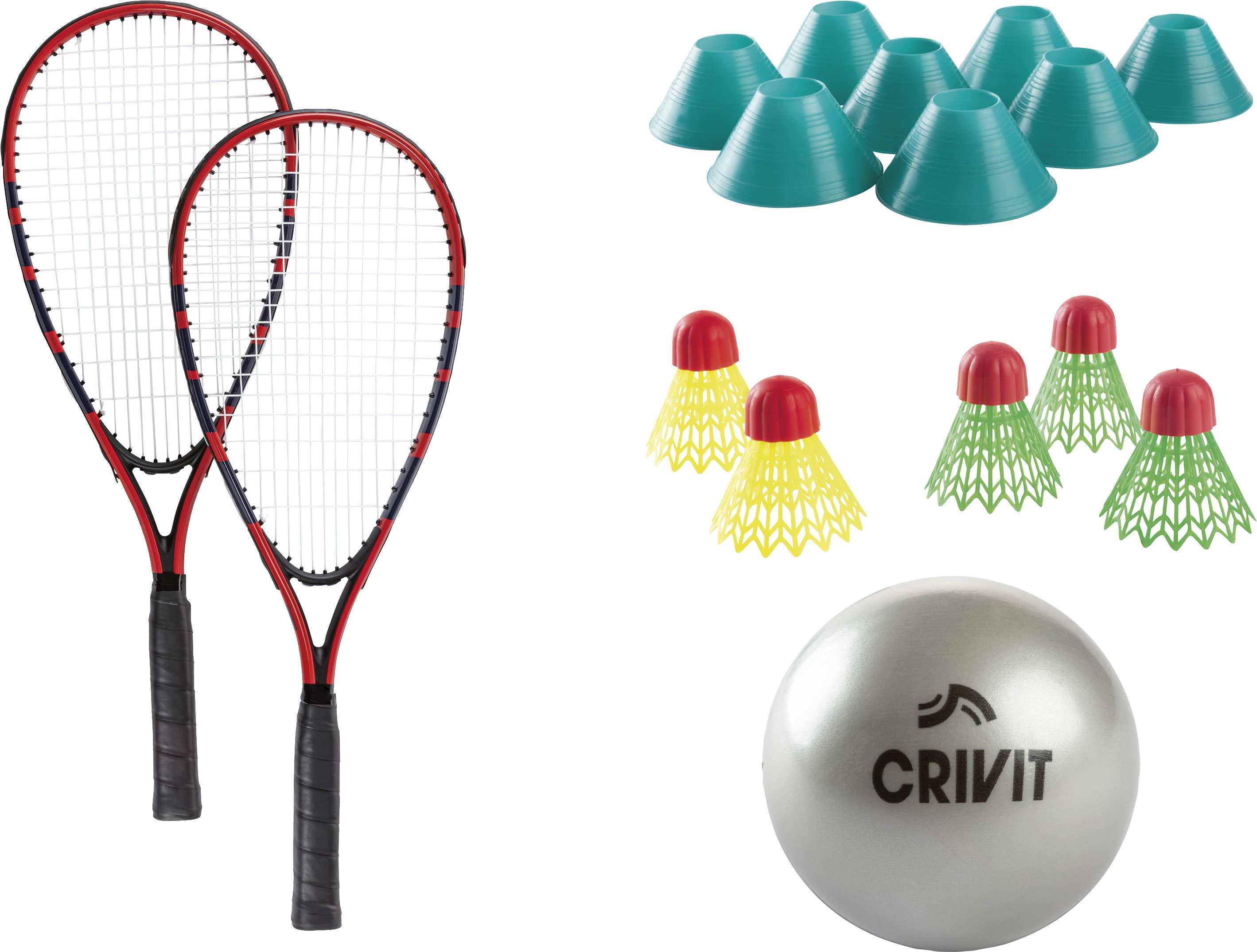 Thumbnail - CRIVIT Rapid Ball Set (orange/blau)