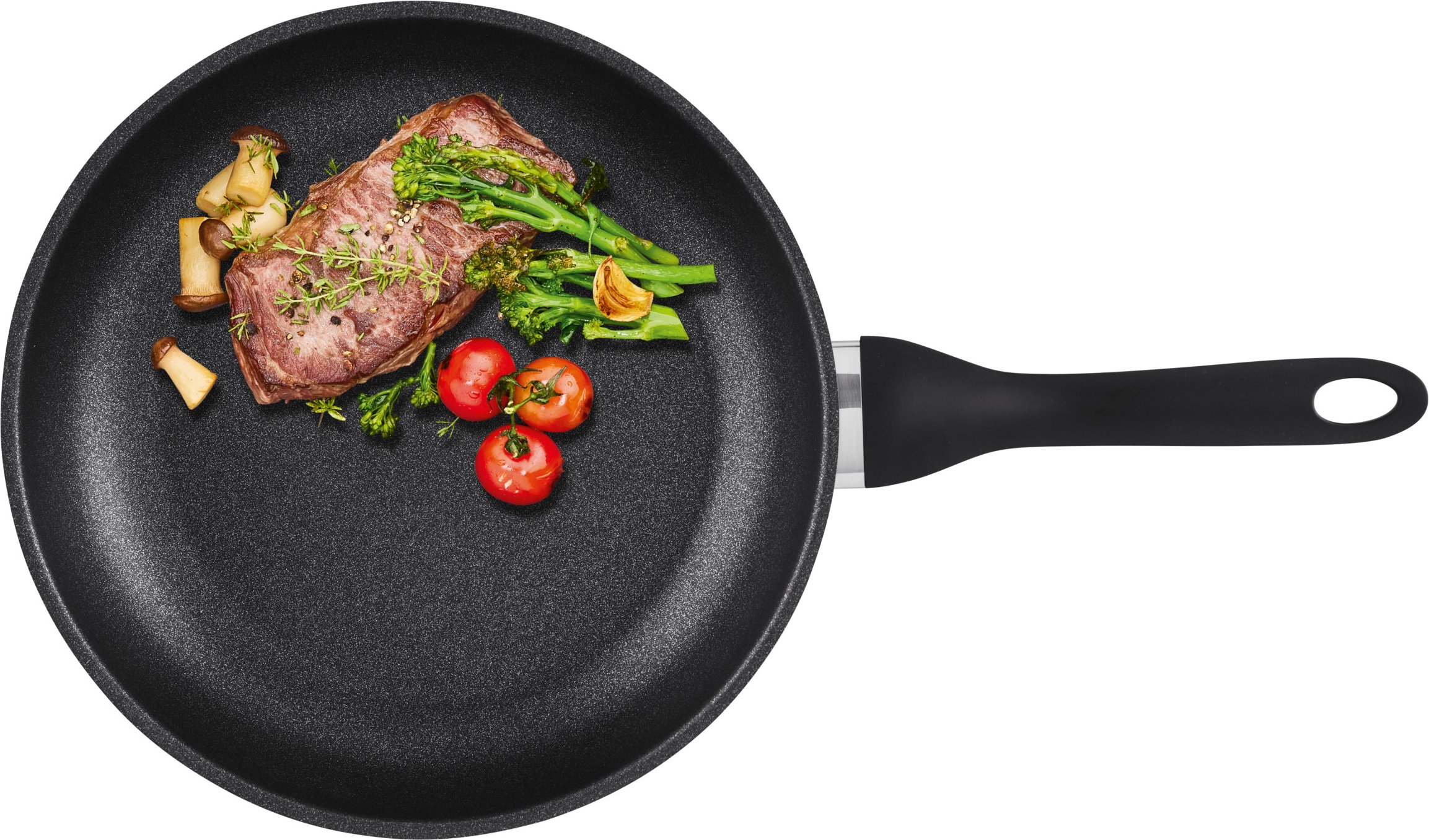 LIVARNO home Pfanne Edelstahl 28 cm (beschichtet)