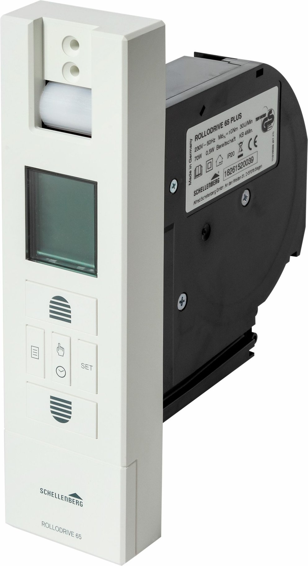 Schellenberg Rolladengurtantrieb RolloDrive (65 Plus, Unterputz bis 6 m²)