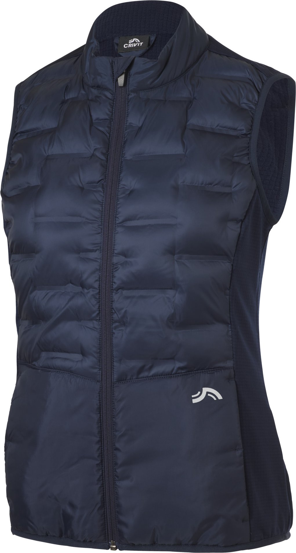 CRIVIT Damen Funktionsweste (Navy, M(40/42))
