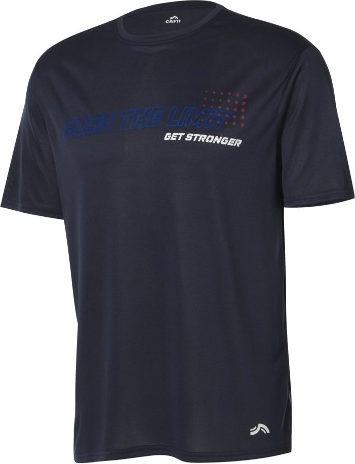 Thumbnail - CRIVIT Herren Funktionsshirt (Navy, M (48/50))