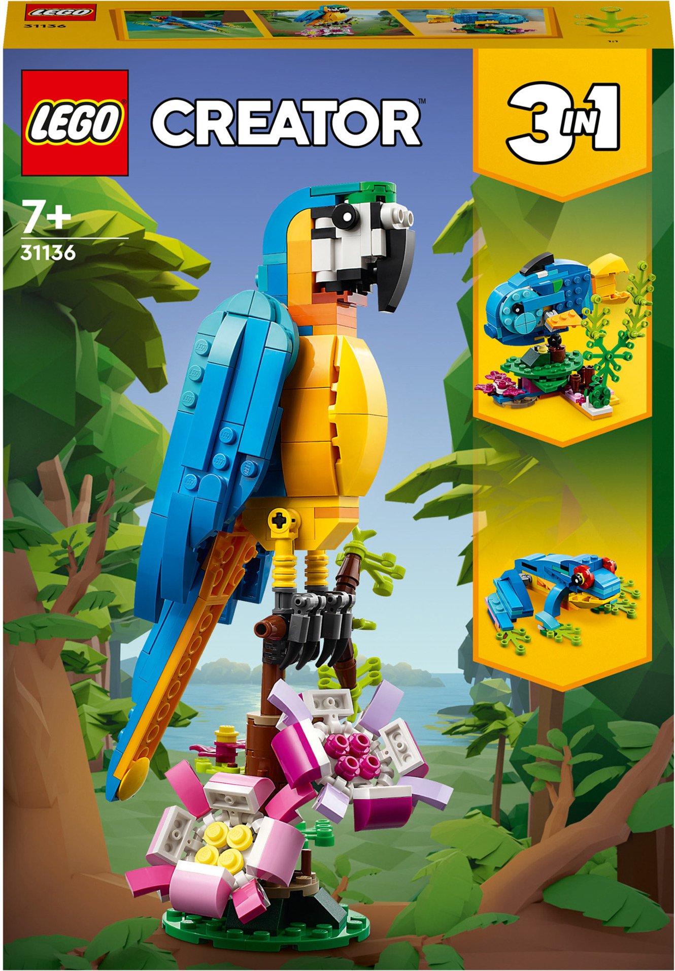 LEGO® Creator 31136 «Exotischer Papagei«""