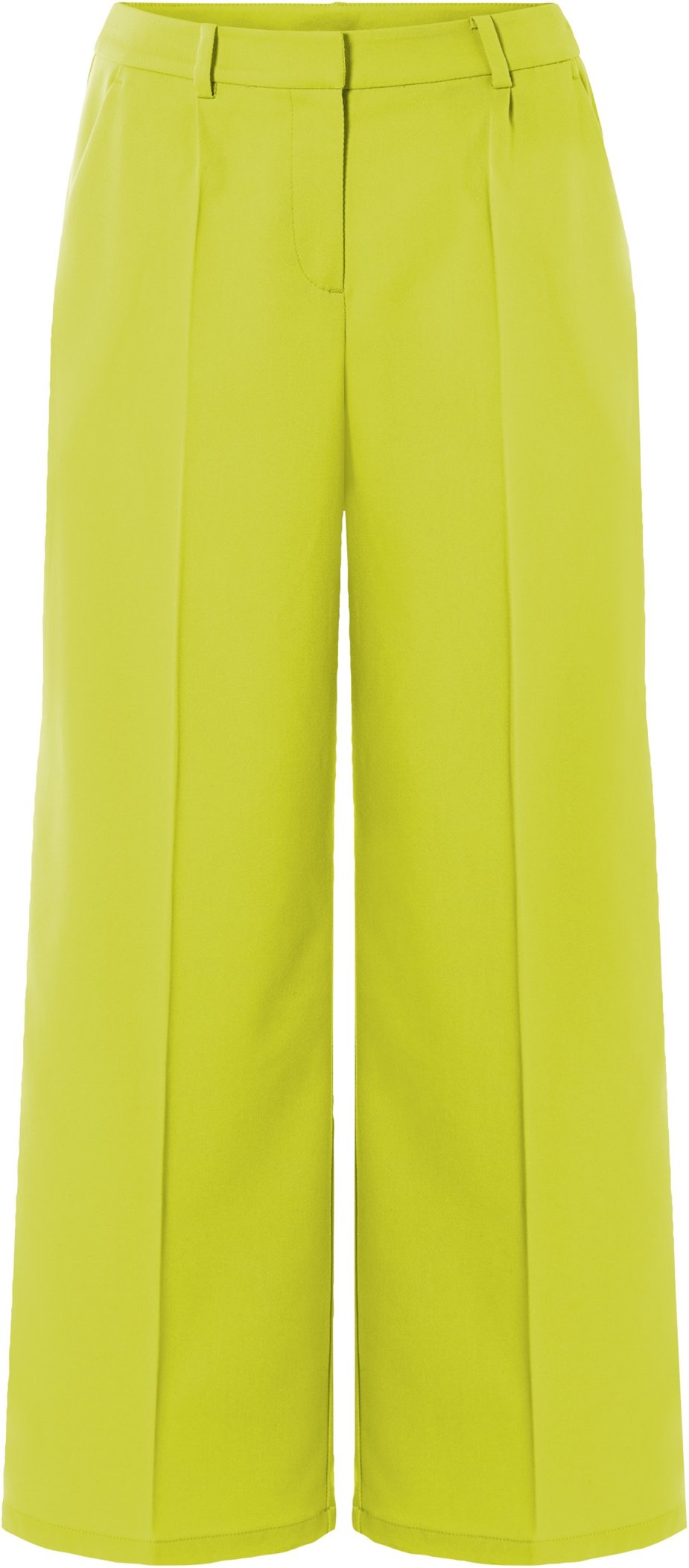 esmara® Damen Palazzohose (gelbgrün, 44)