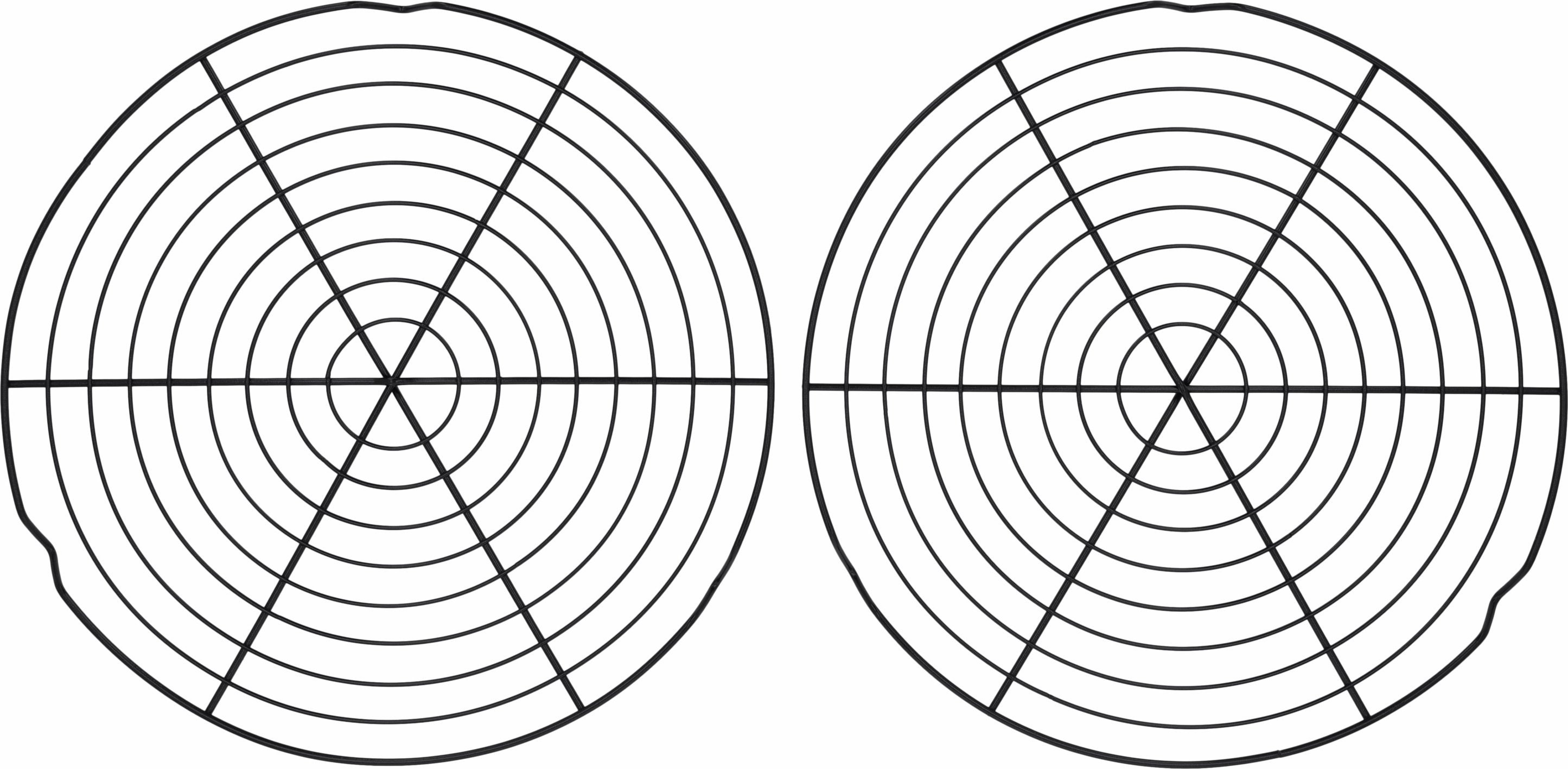 SILVERCREST® Backgitter, 2 Stück (Rund)