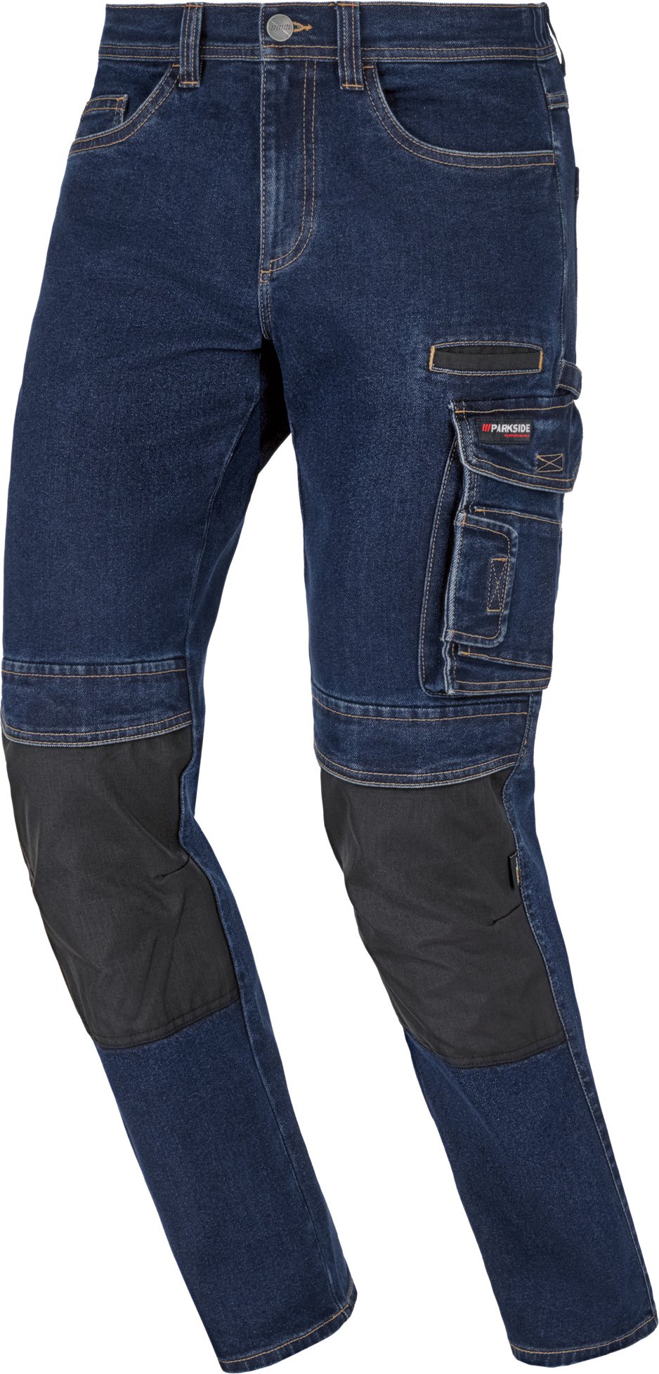 PARKSIDE PERFORMANCE® Herren Jeans Workwear (Dunkelblau, 54 (38/32))