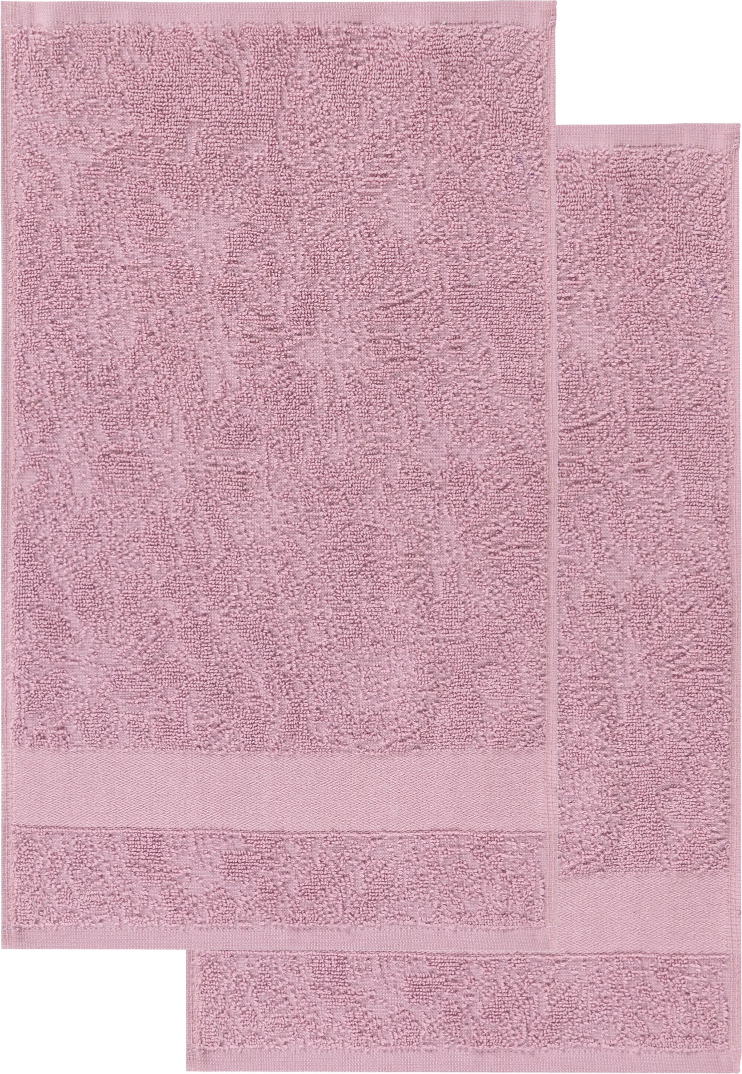 LIVARNO home Handtuch 500gsm 50x100cm (Rosa)
