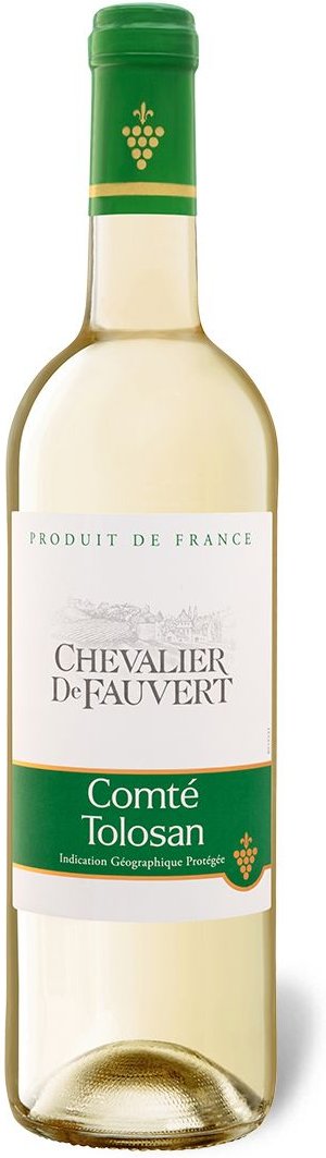 Thumbnail - Chevalier de Fauvert Comté Tolosan IGP lieblich, Weißwein 2023