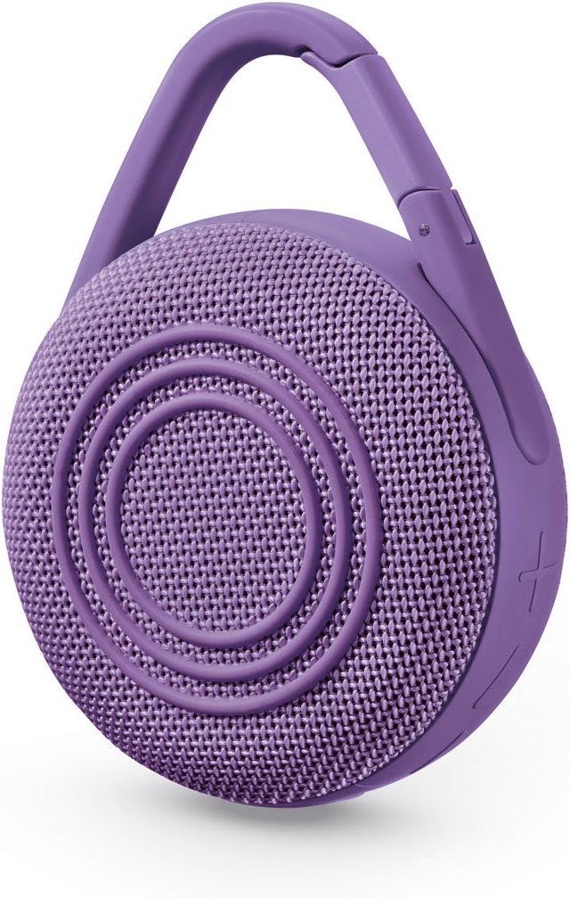 SILVERCREST® Lautsprecher Bluetooth Sound Snap Good (Lila)