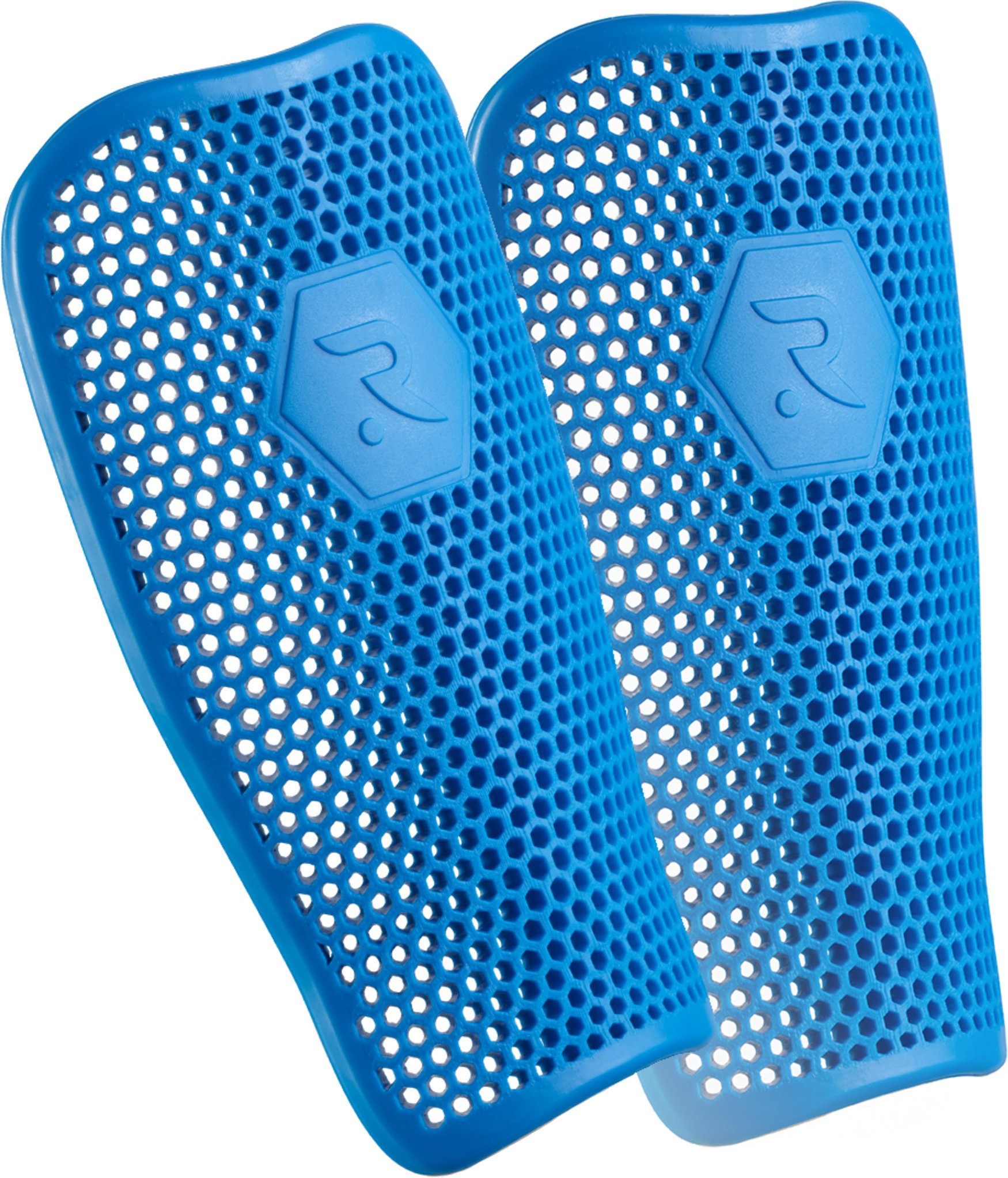 ROCZ Kinder-Fußball-Schienbeinschoner (Blau, M)