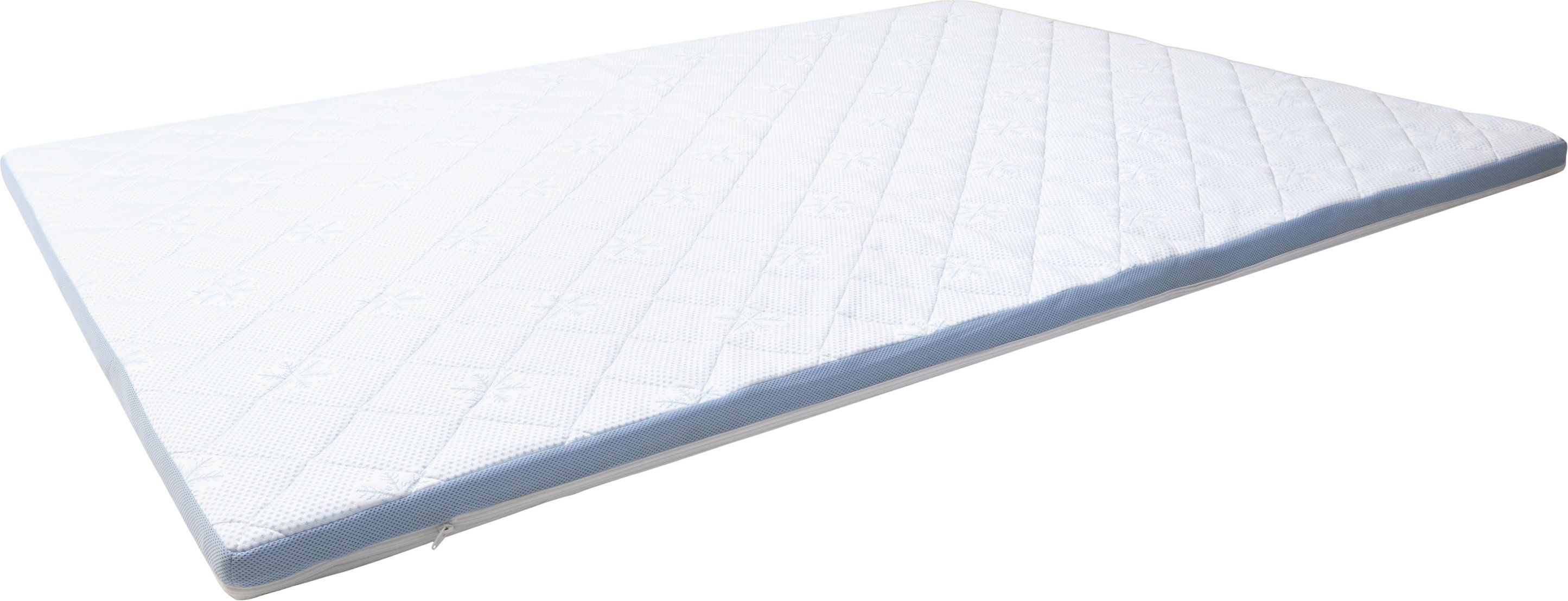 LIVARNO® Matratzentopper Freeze weiß, 90 x 200 cm