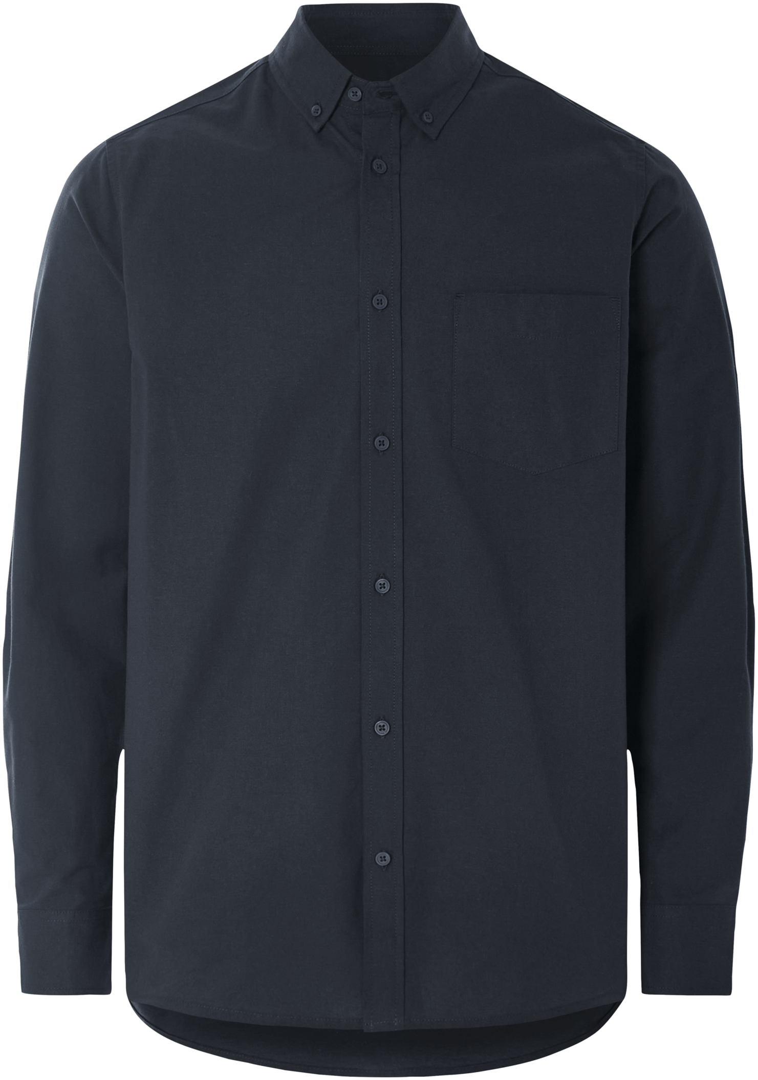 Thumbnail - esmara Men Herren Freizeithemd Oxford, langarm (navy, S(37/38))