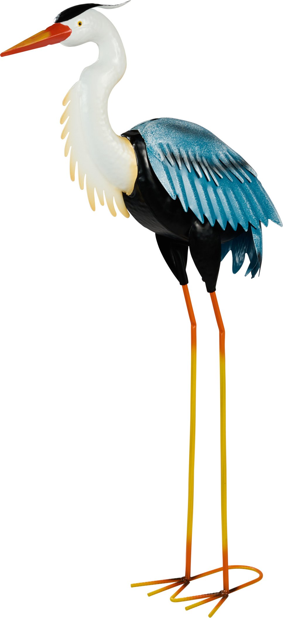 LIVARNO® Gartendeko Vogel (Reiher)