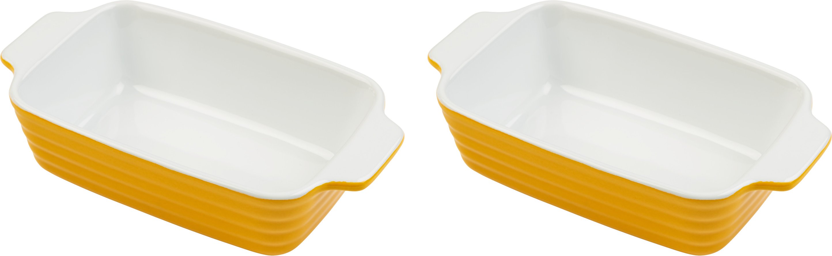 LIVARNO home Auflaufform groß/klein (klein, Gold)