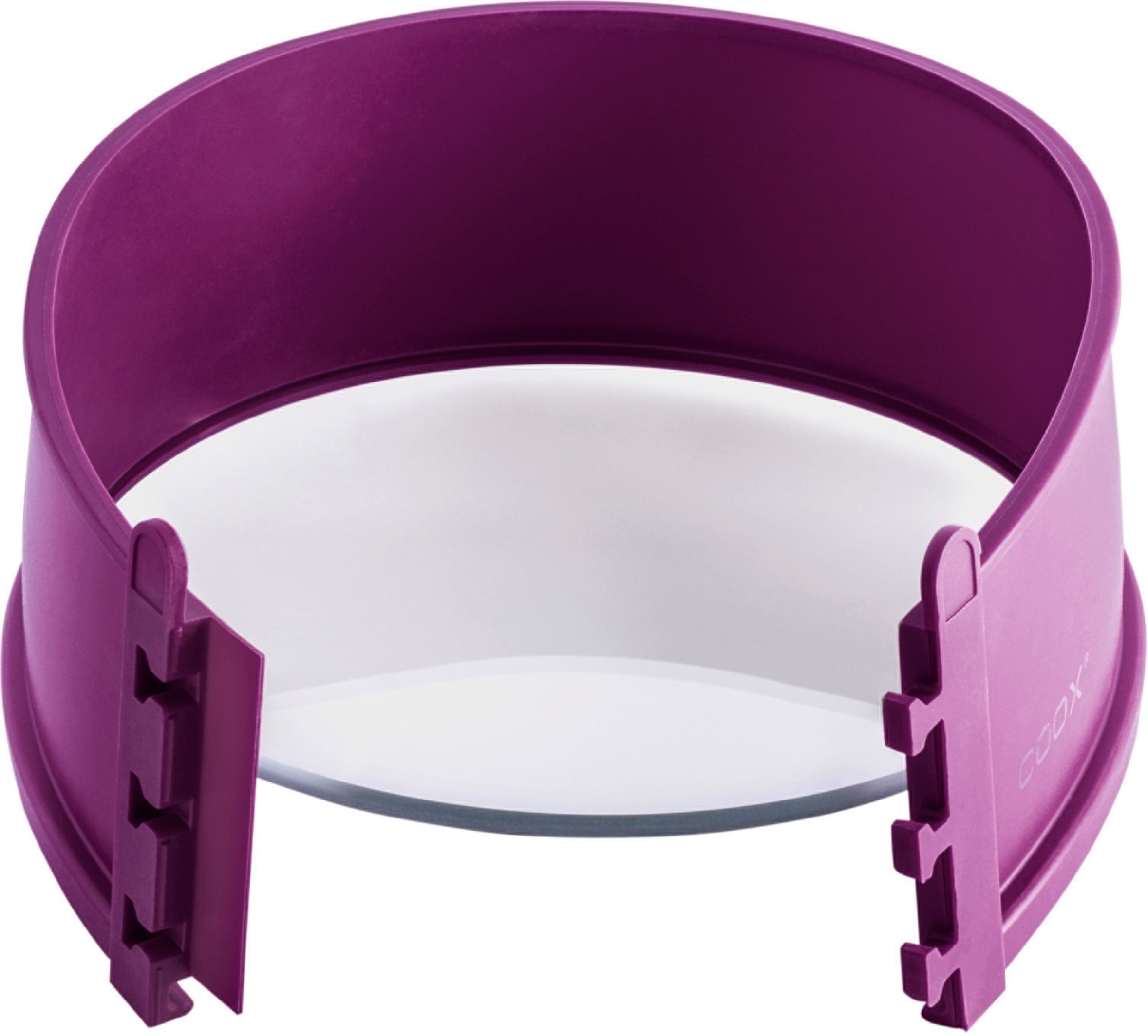 Thumbnail - Coox Springform 18 cm mit Glasboden (Lila)""