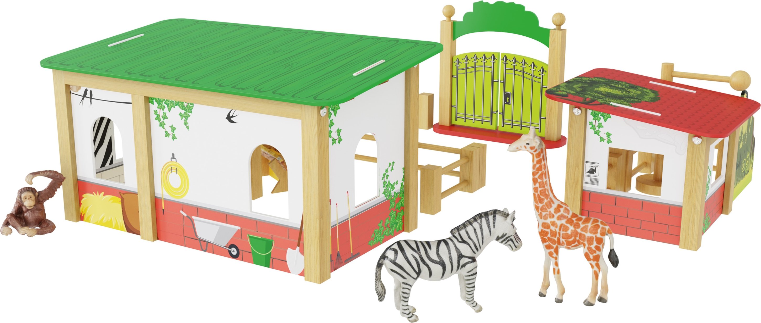 Playtive Animals Holz (Zoogehege)