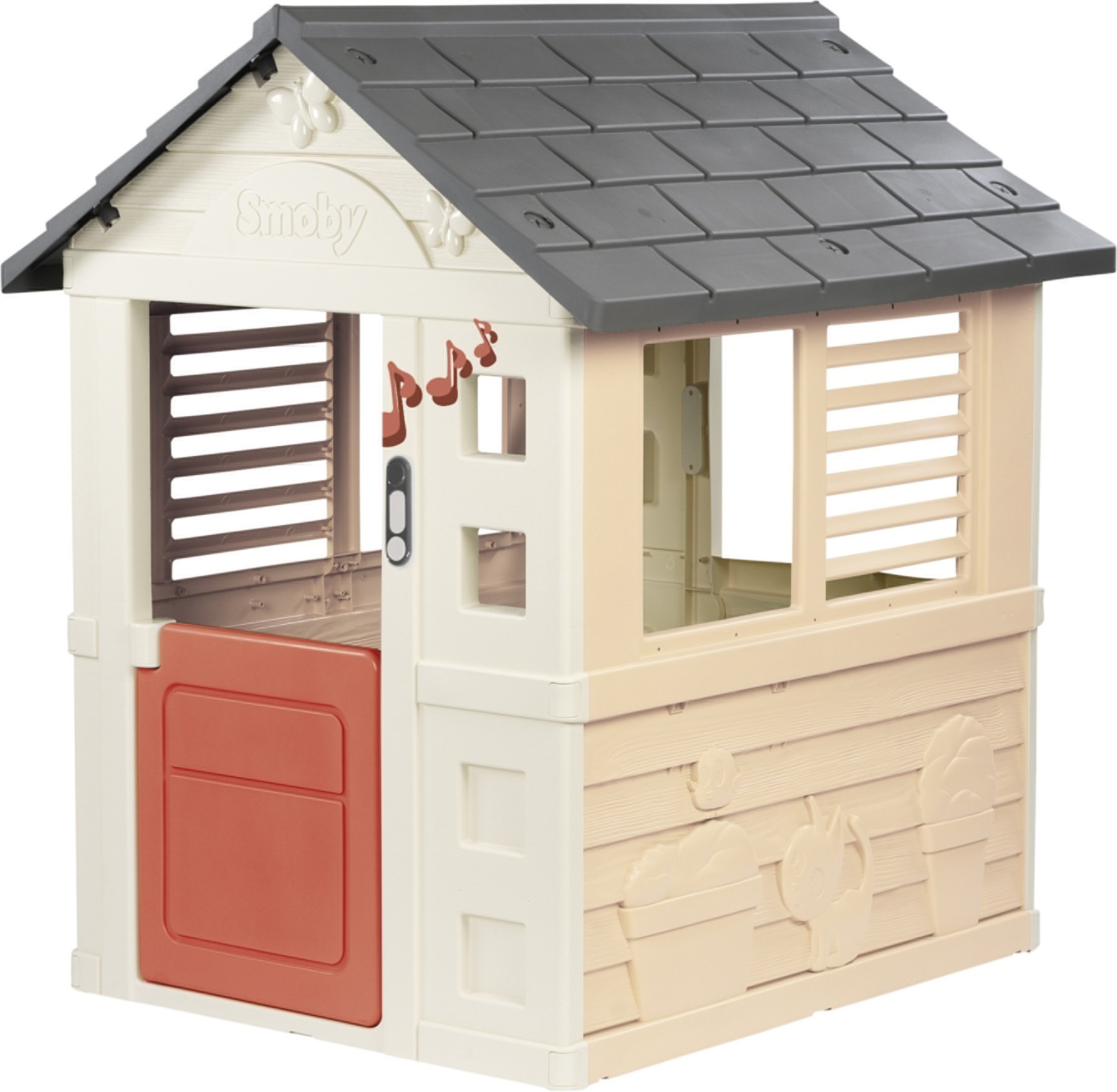 SMOBY Spielhaus Lovely mit Klingel