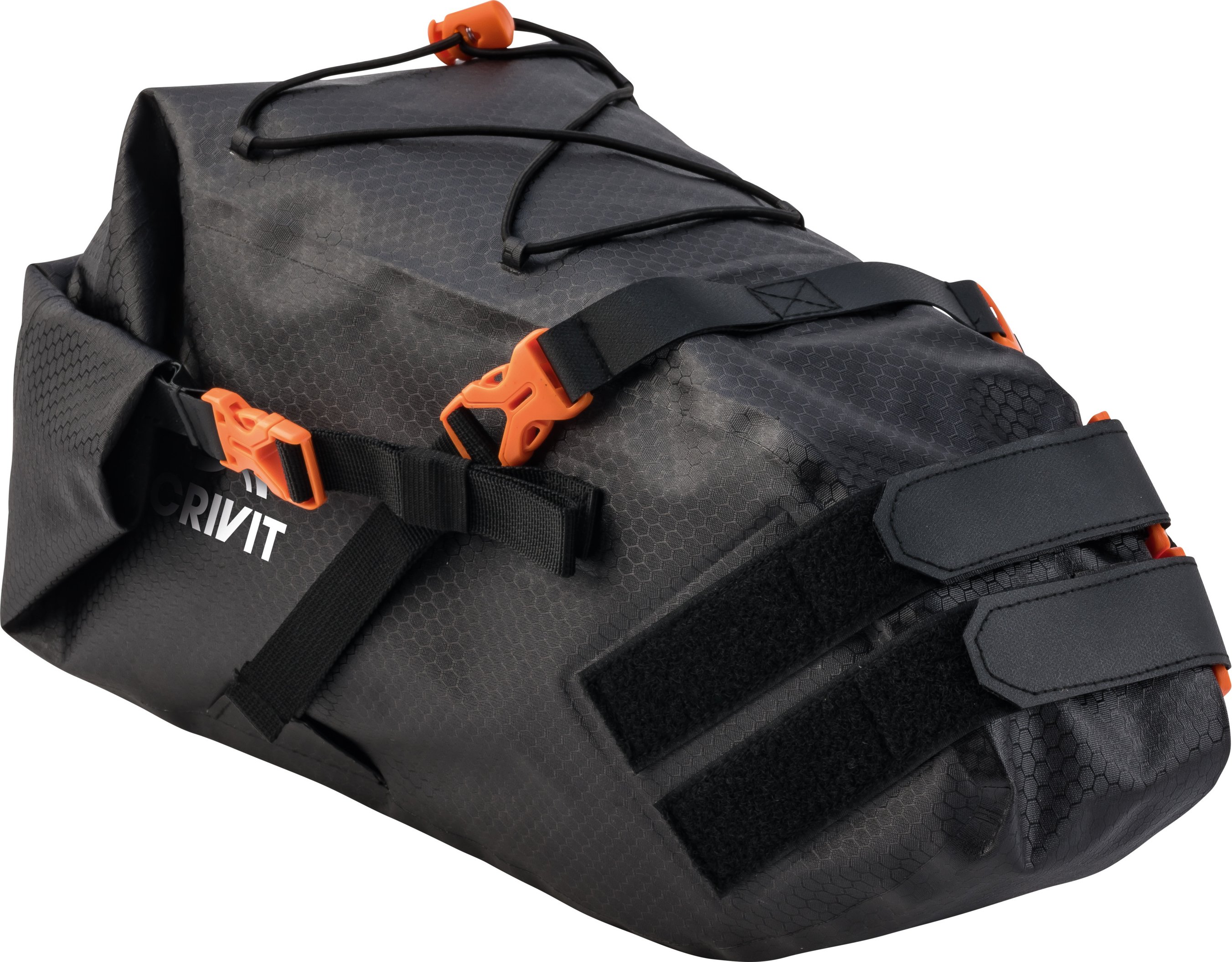 CRIVIT Fahrrad Bikepacking Taschen (Satteltasche)