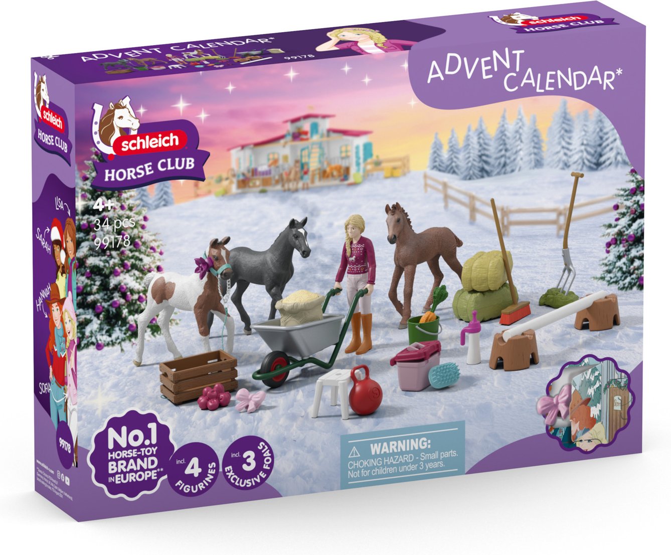 Schleich Adventskalender Horse Club