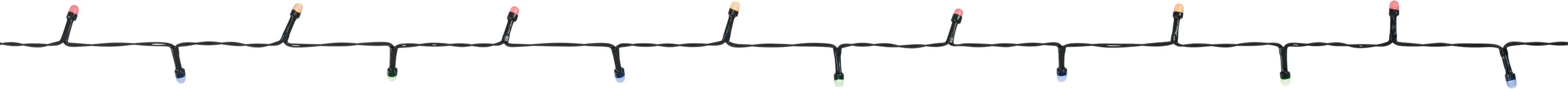 LIVARNO home Lichterkette 100 LEDs / Kugellichterkette 120 LEDs (Kugellichterkette, Bunt)