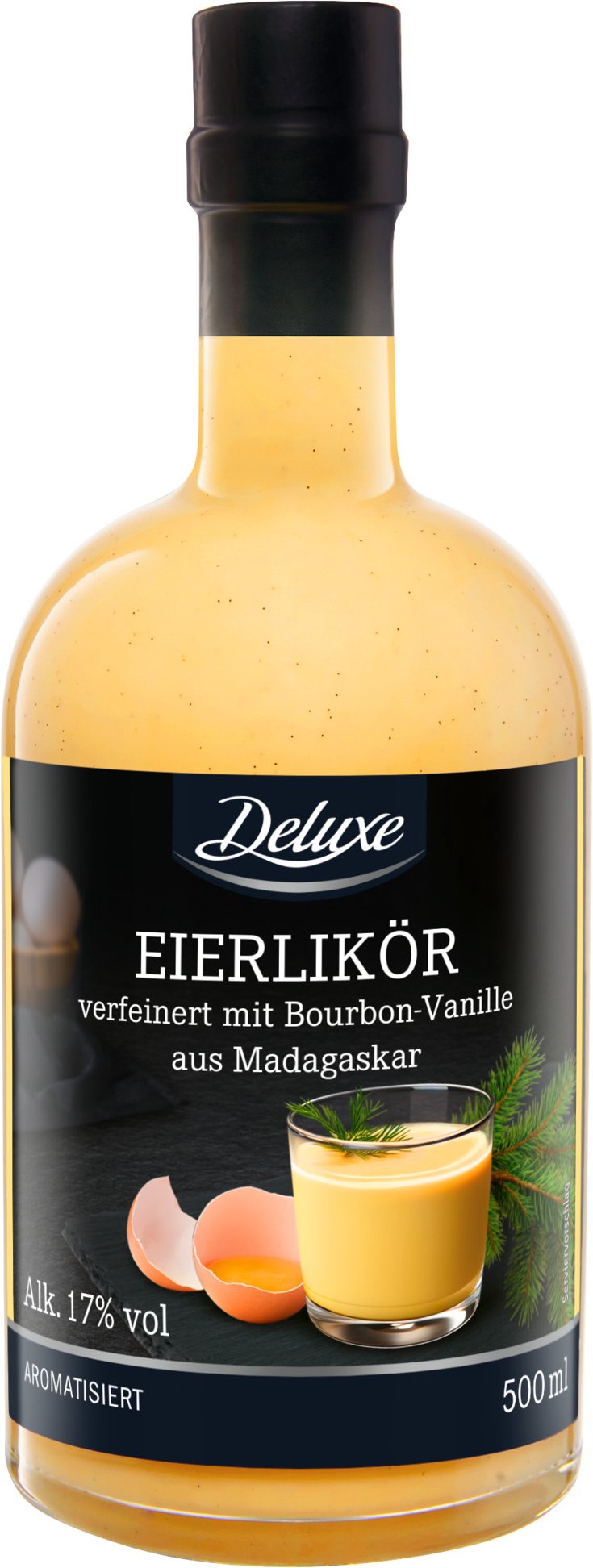 DELUXE Eierlikör 17% Vol