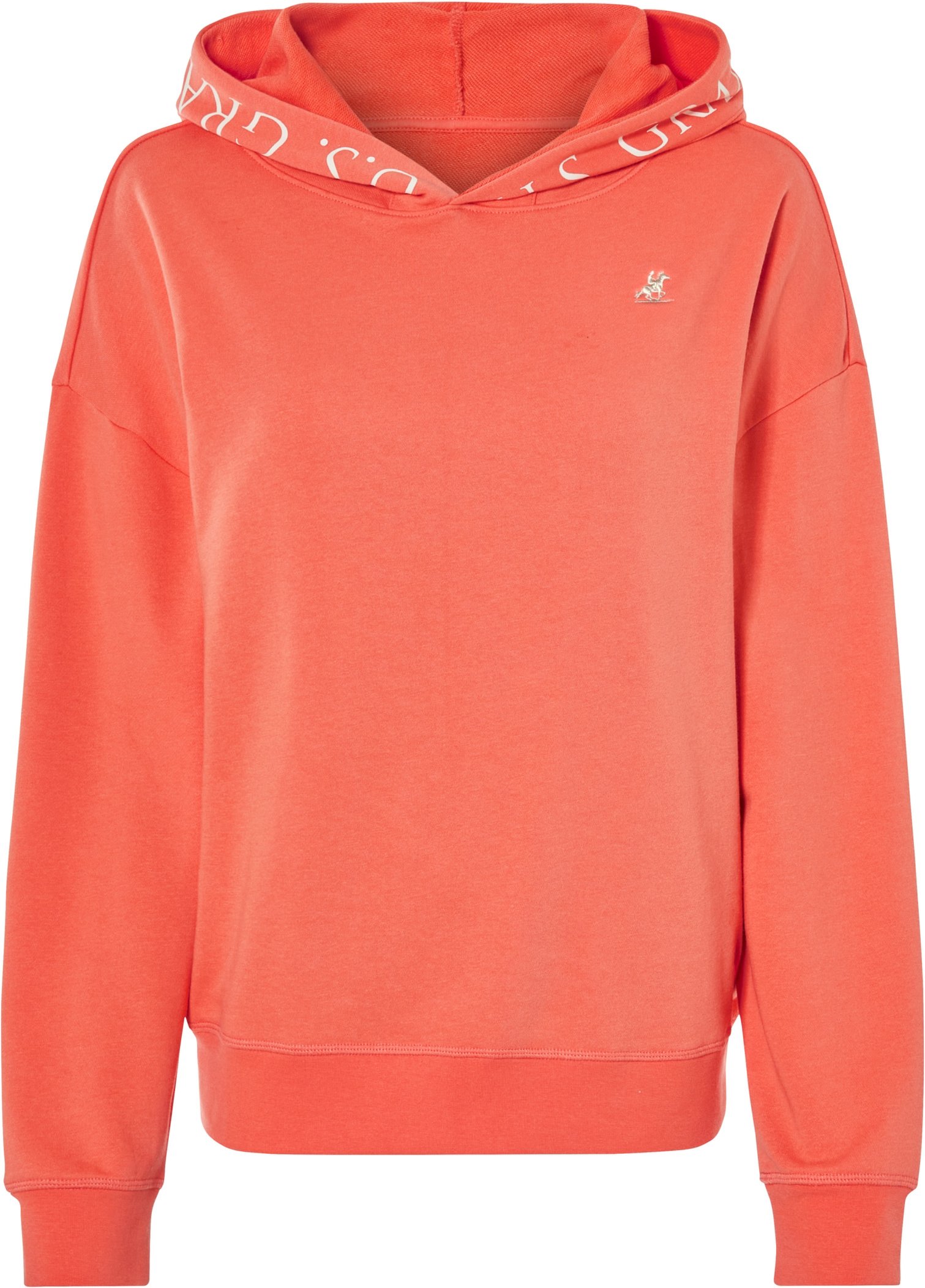 esmara® Damen Sweathoodie (Koralle, L(44/46))
