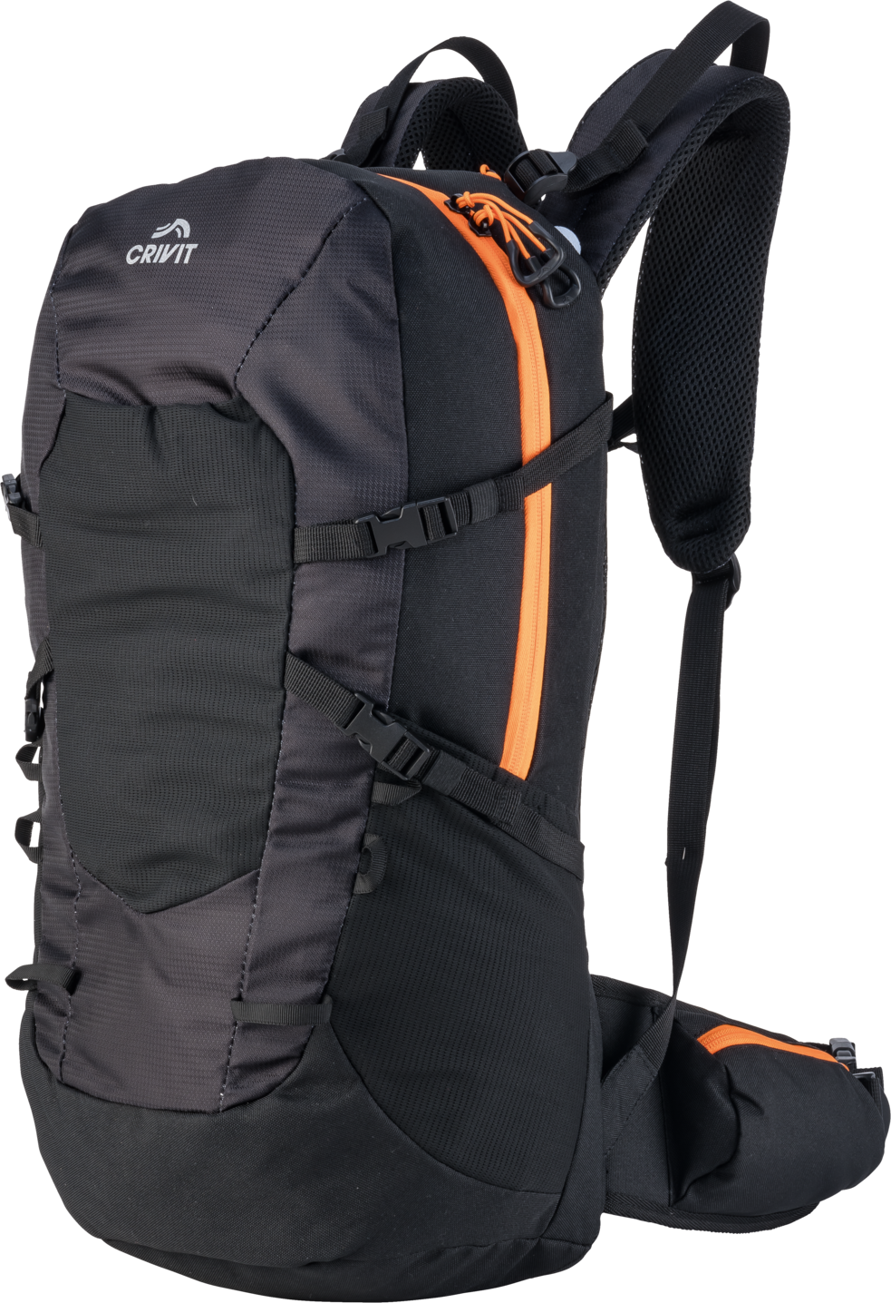 CRIVIT Wanderrucksack,  30 L (Schwarz)